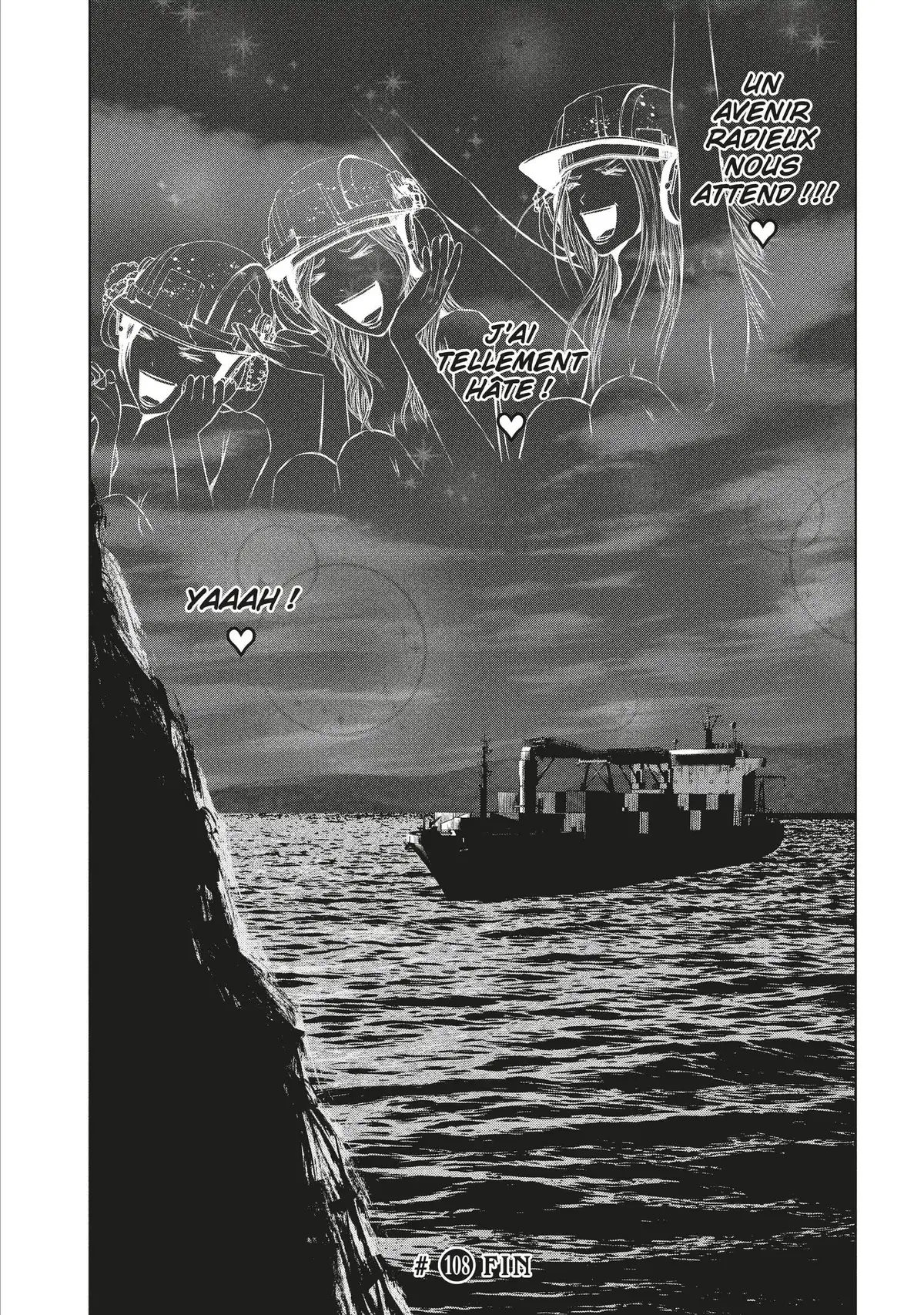 Back Street Girls Volume 9 page 152