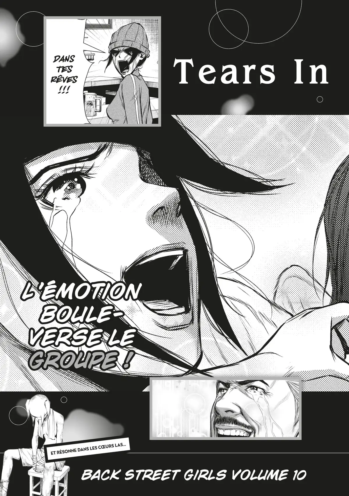 Back Street Girls Volume 9 page 155