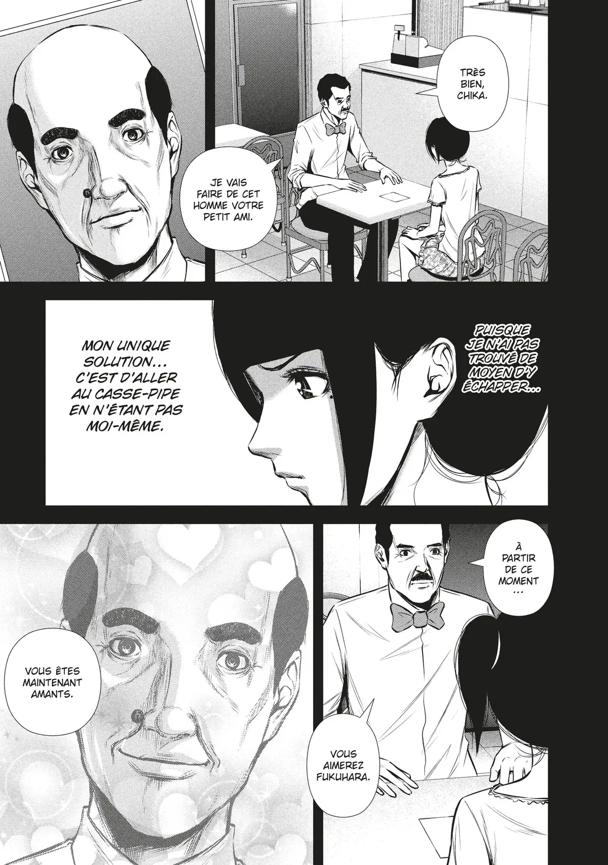 Back Street Girls Volume 9 page 18