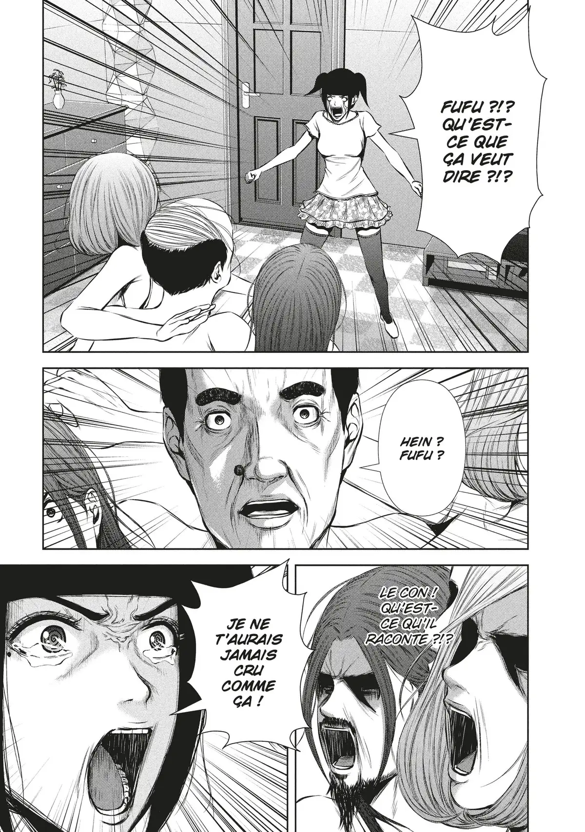 Back Street Girls Volume 9 page 20