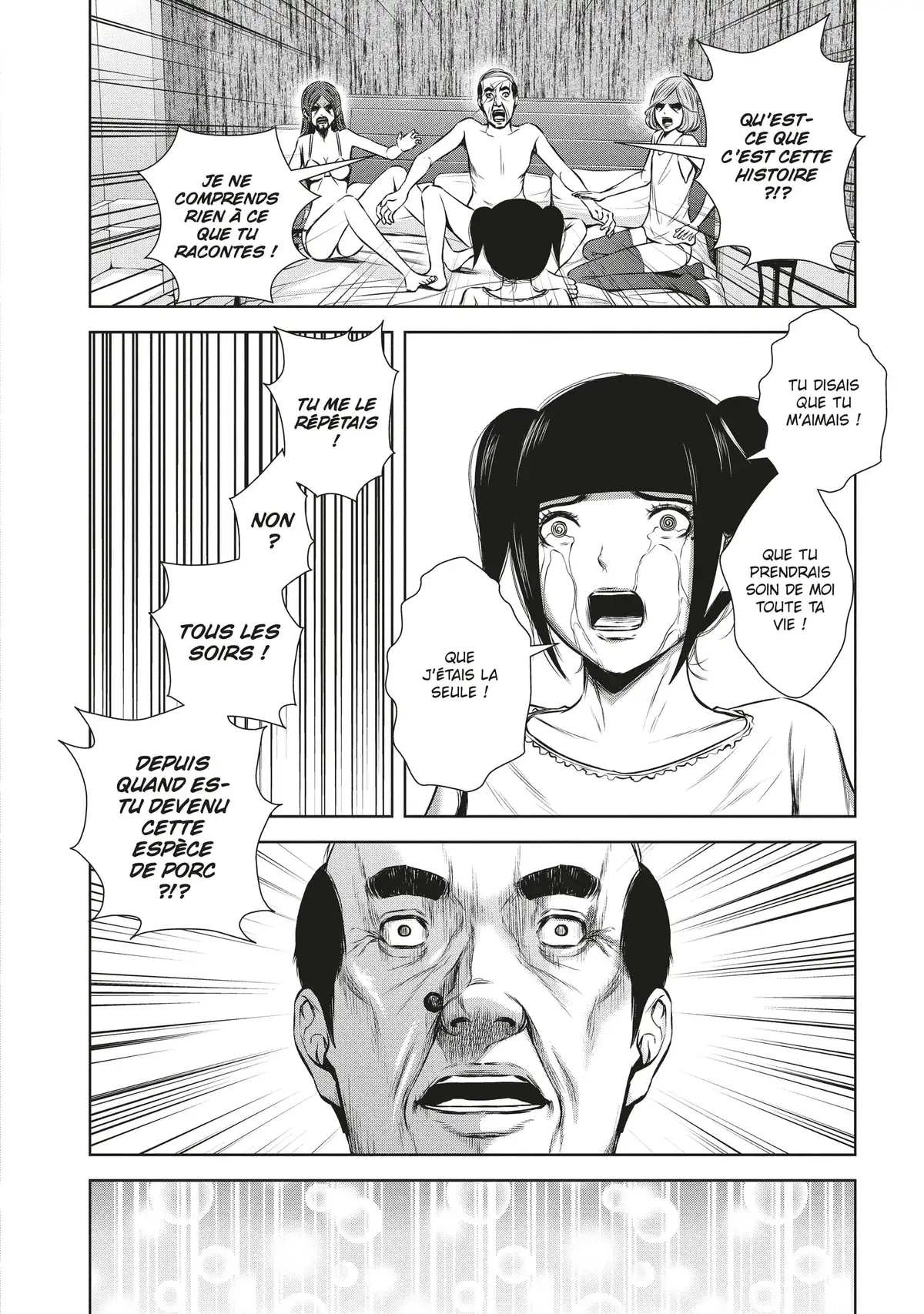 Back Street Girls Volume 9 page 21