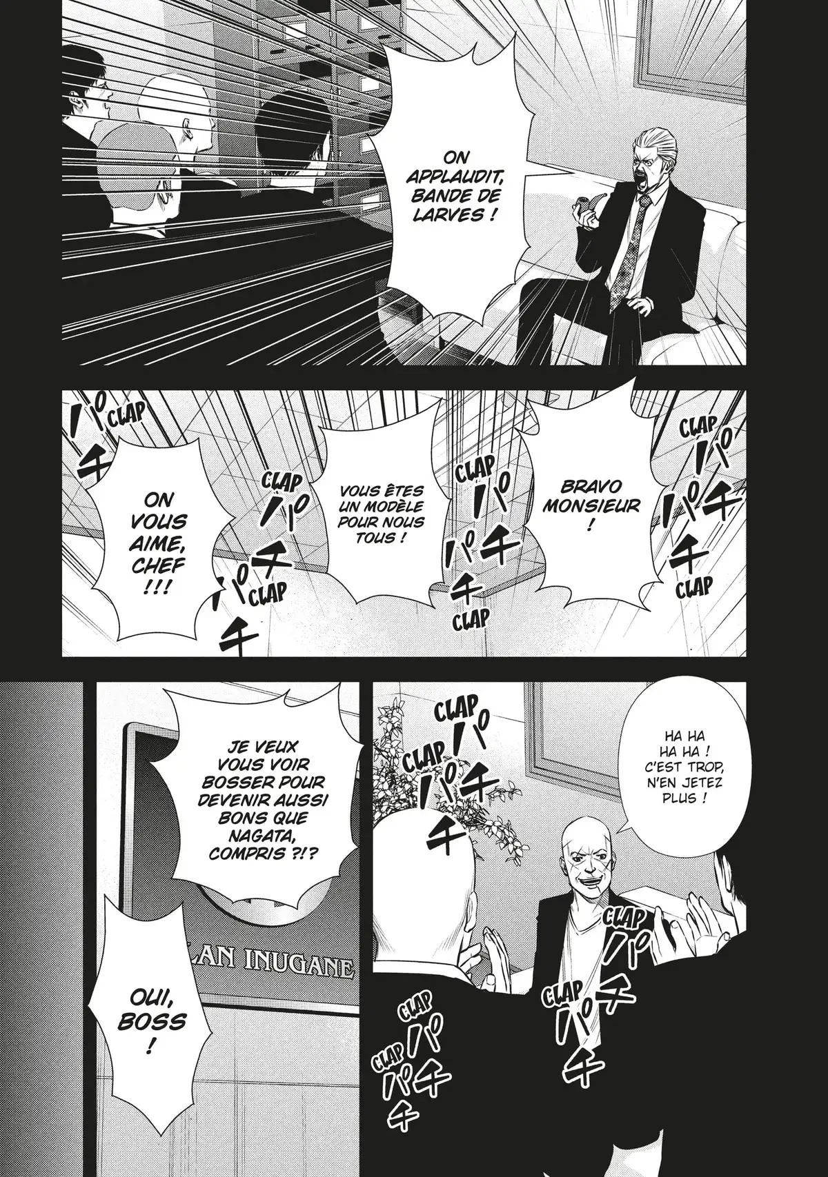 Back Street Girls Volume 9 page 31