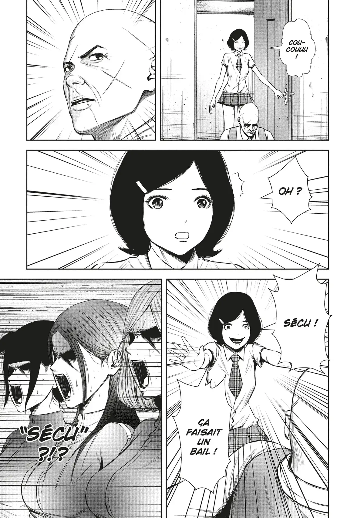 Back Street Girls Volume 9 page 33