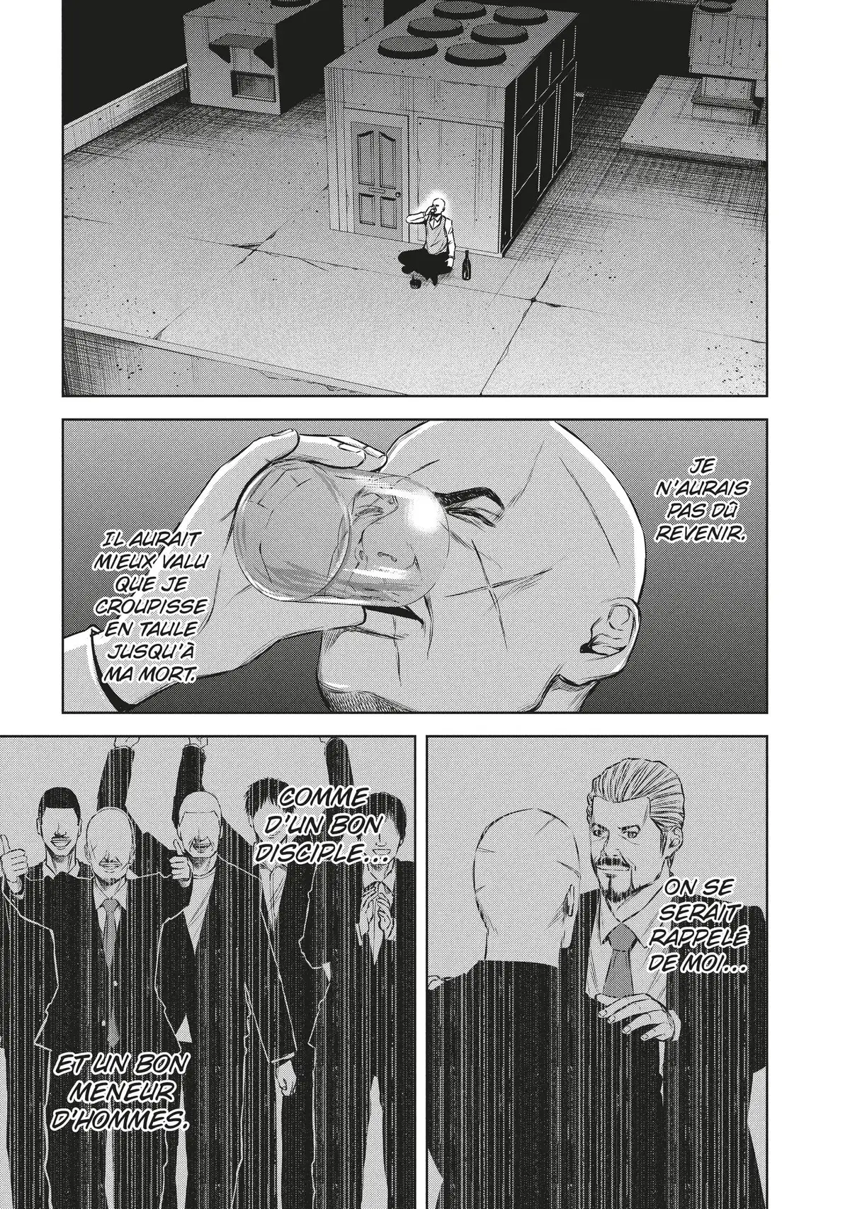 Back Street Girls Volume 9 page 37