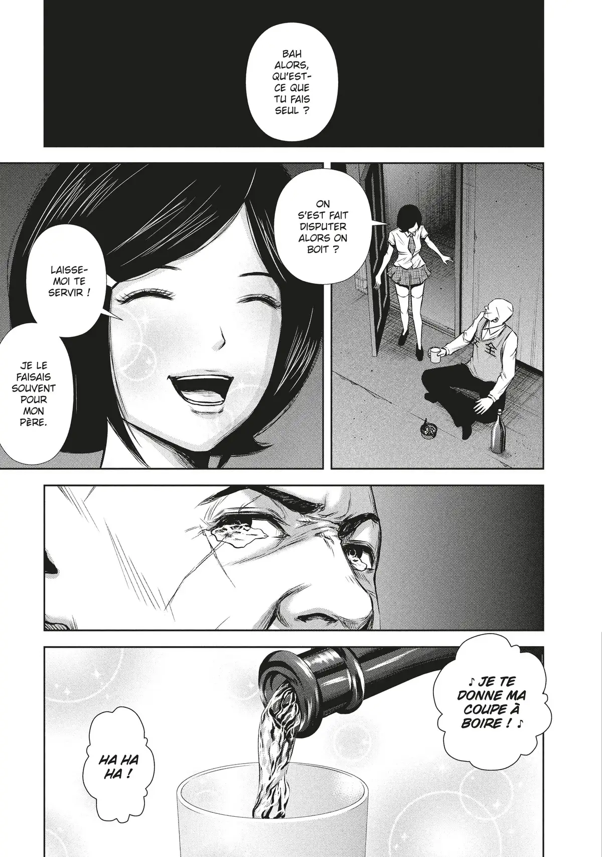 Back Street Girls Volume 9 page 39