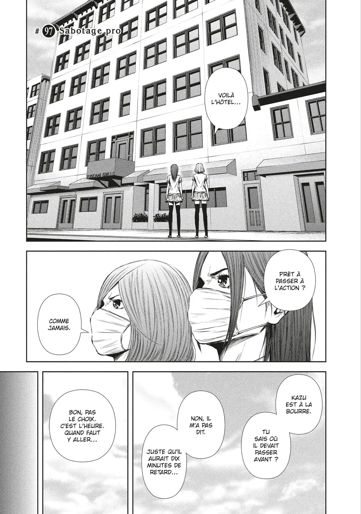 Back Street Girls Volume 9 page 4