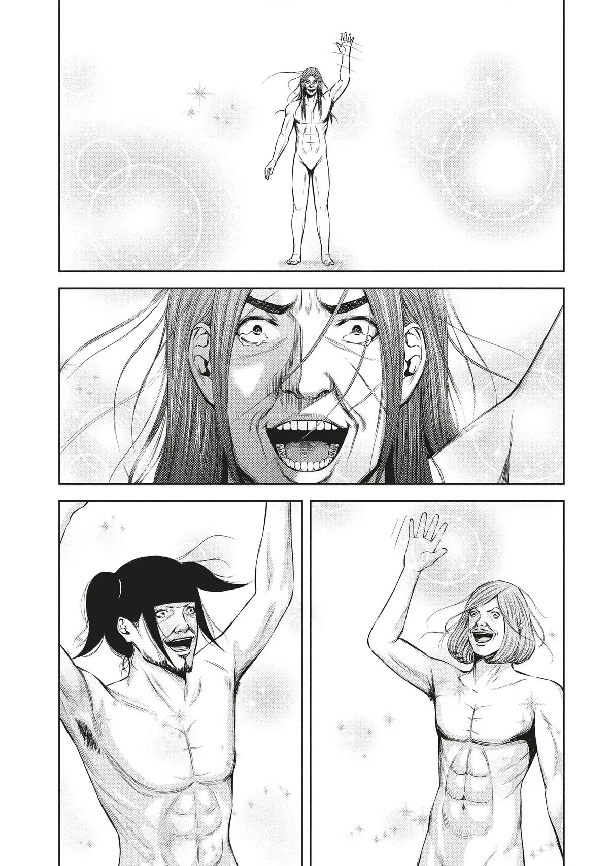 Back Street Girls Volume 9 page 42