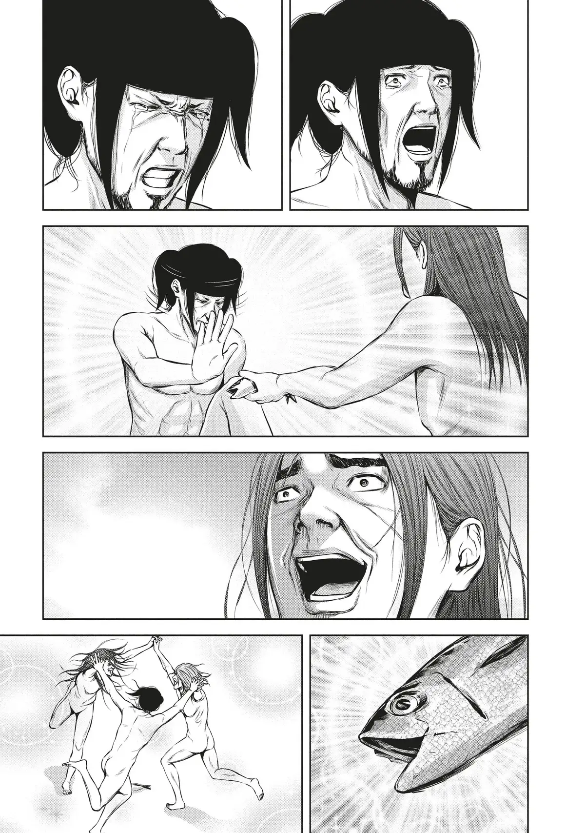 Back Street Girls Volume 9 page 47
