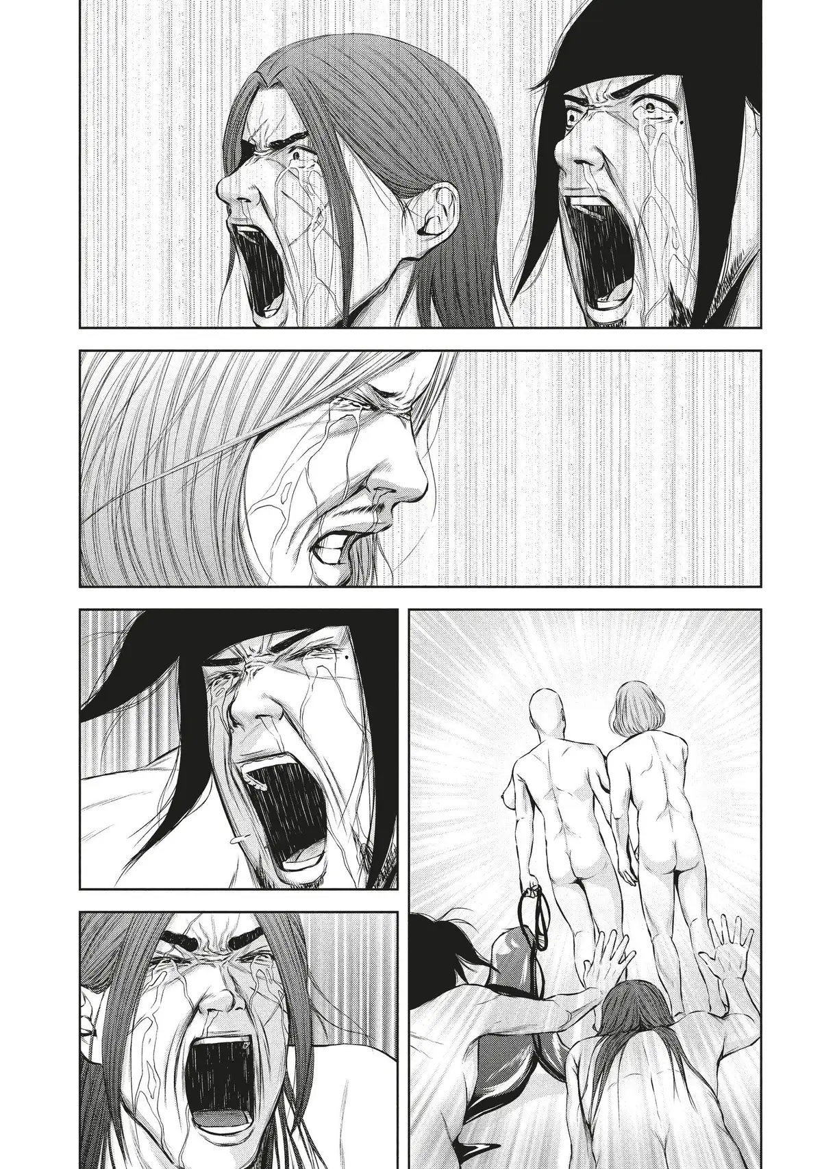 Back Street Girls Volume 9 page 50