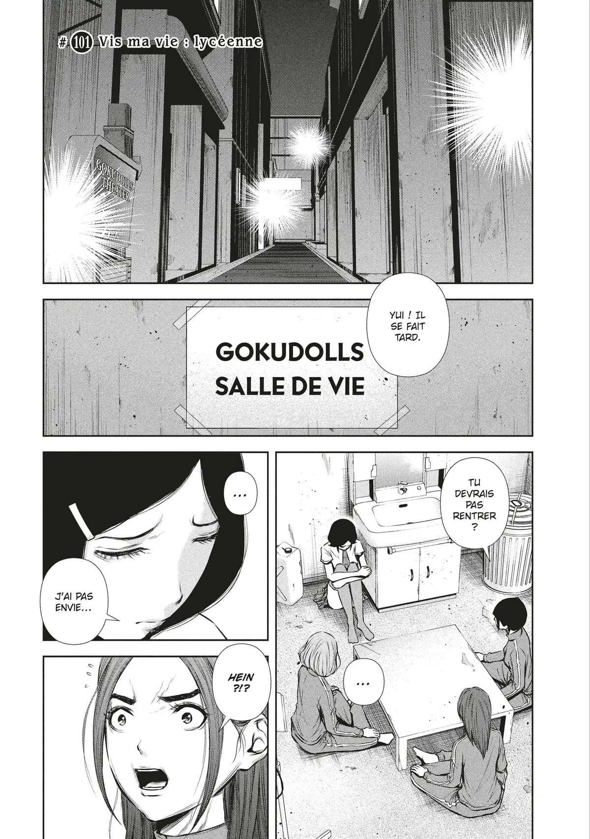 Back Street Girls Volume 9 page 54