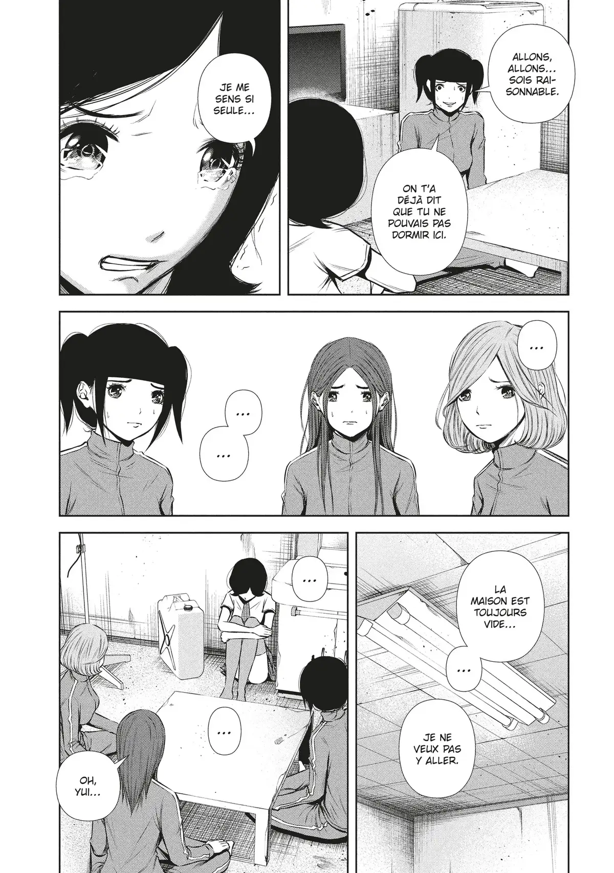 Back Street Girls Volume 9 page 55