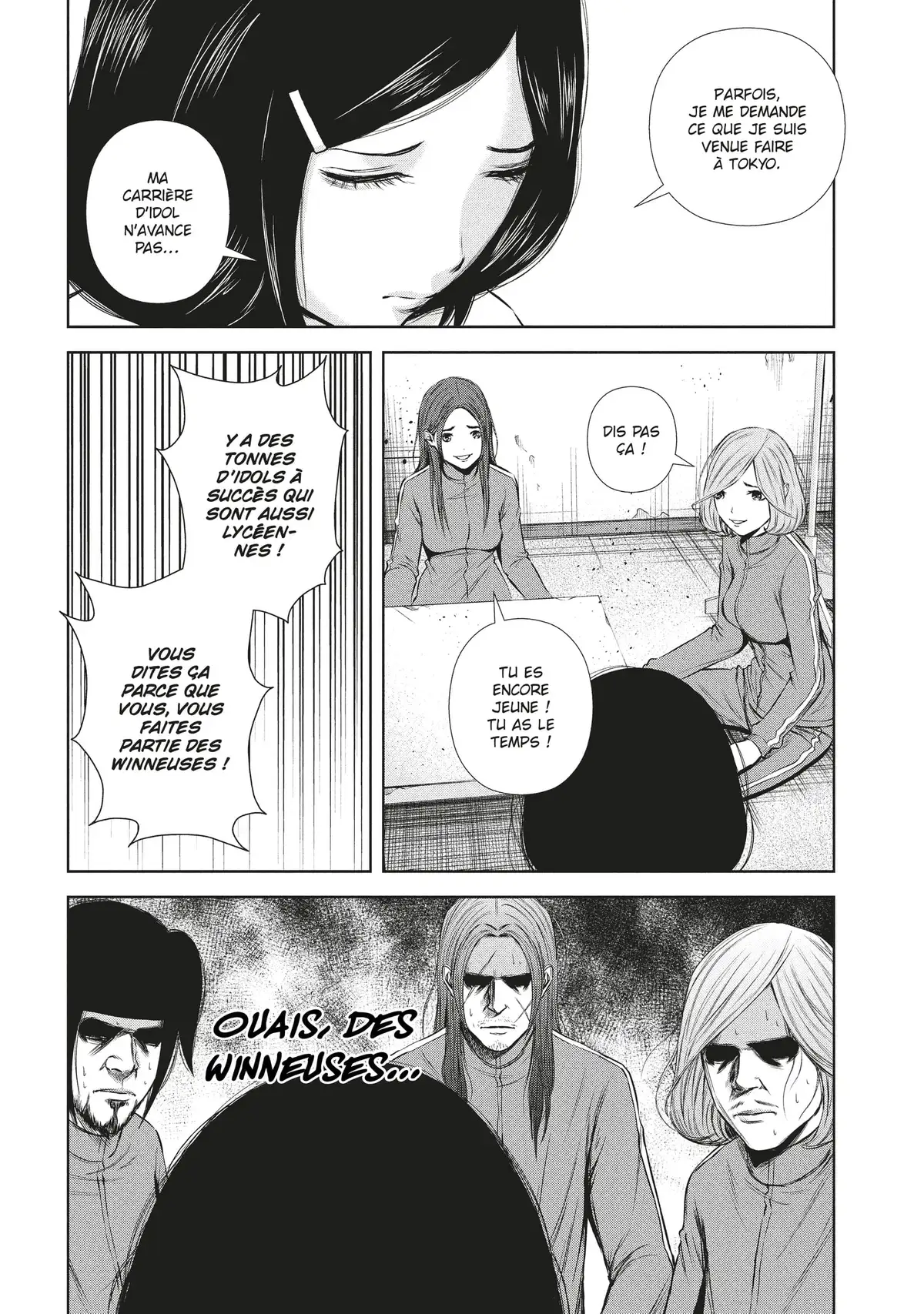 Back Street Girls Volume 9 page 56