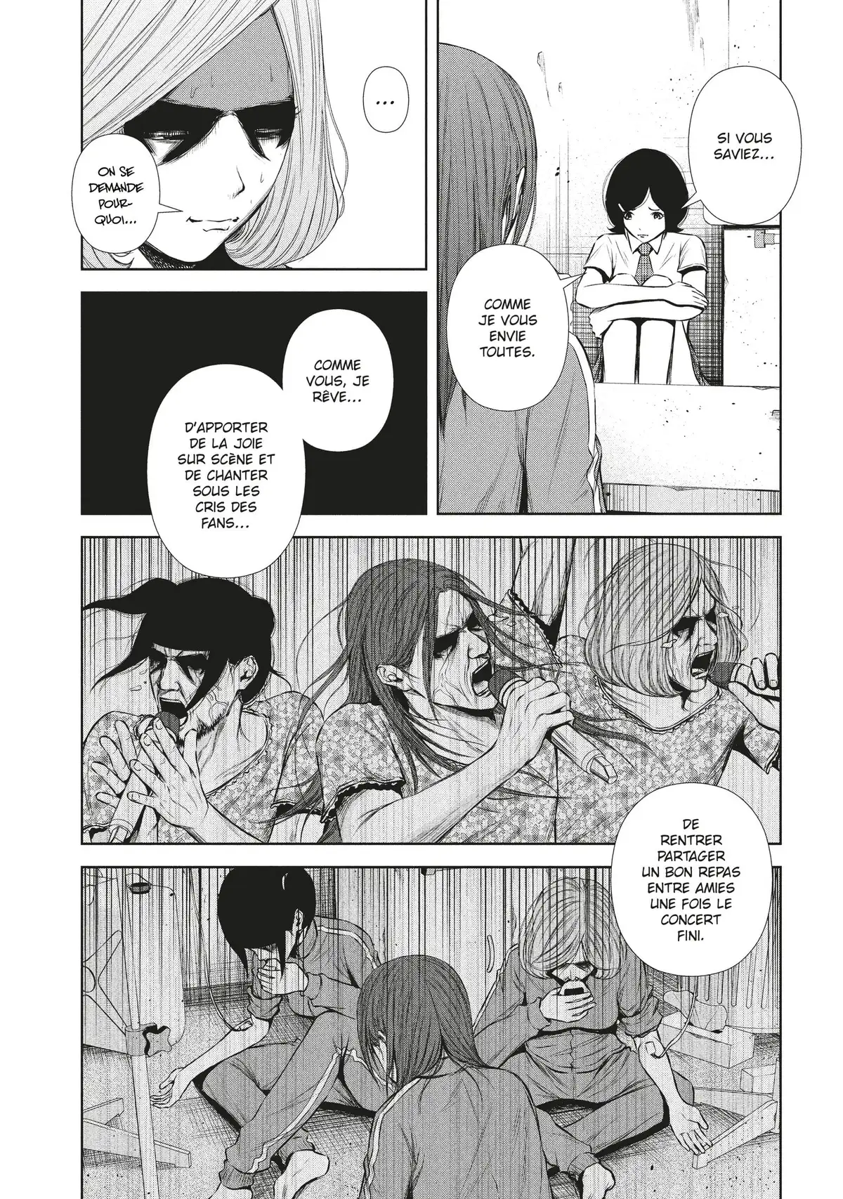 Back Street Girls Volume 9 page 57