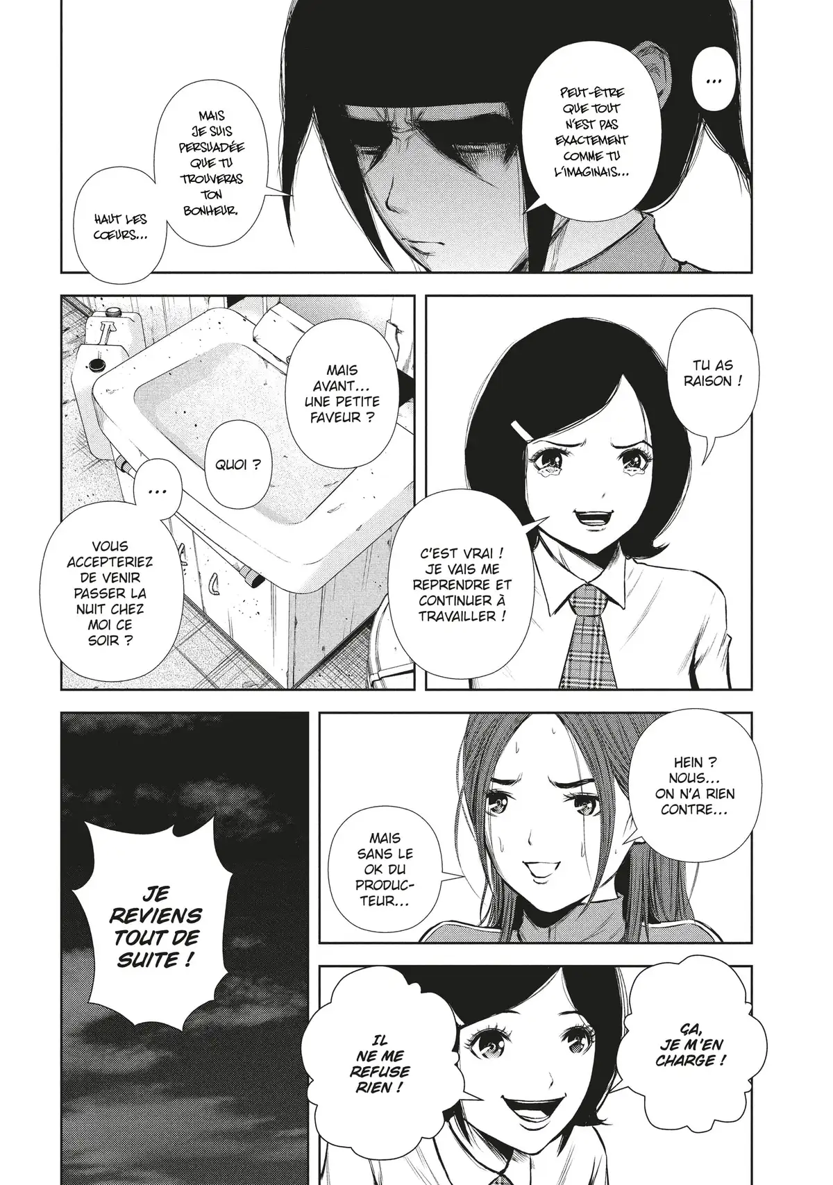 Back Street Girls Volume 9 page 58