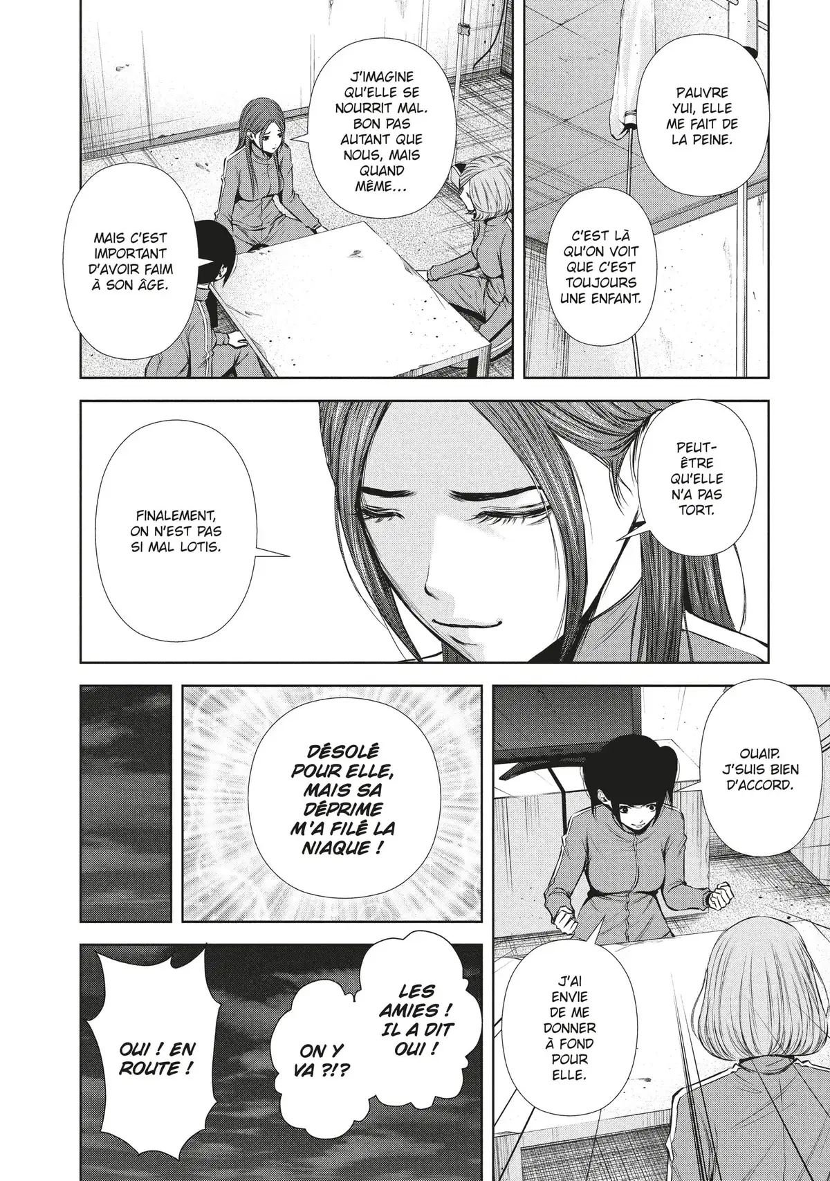 Back Street Girls Volume 9 page 59