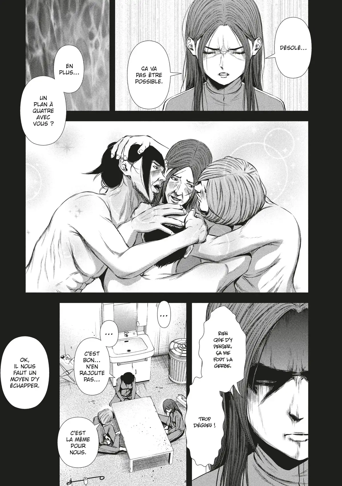 Back Street Girls Volume 9 page 6