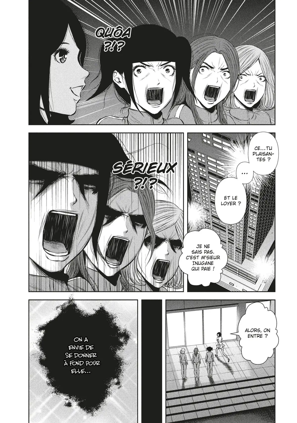 Back Street Girls Volume 9 page 61