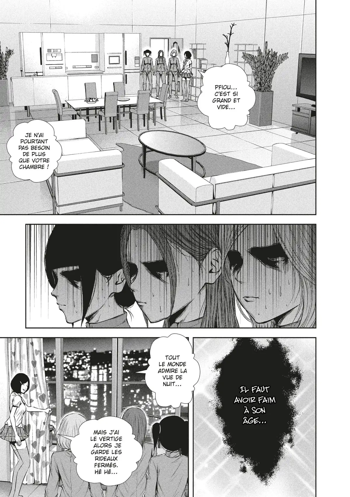 Back Street Girls Volume 9 page 62
