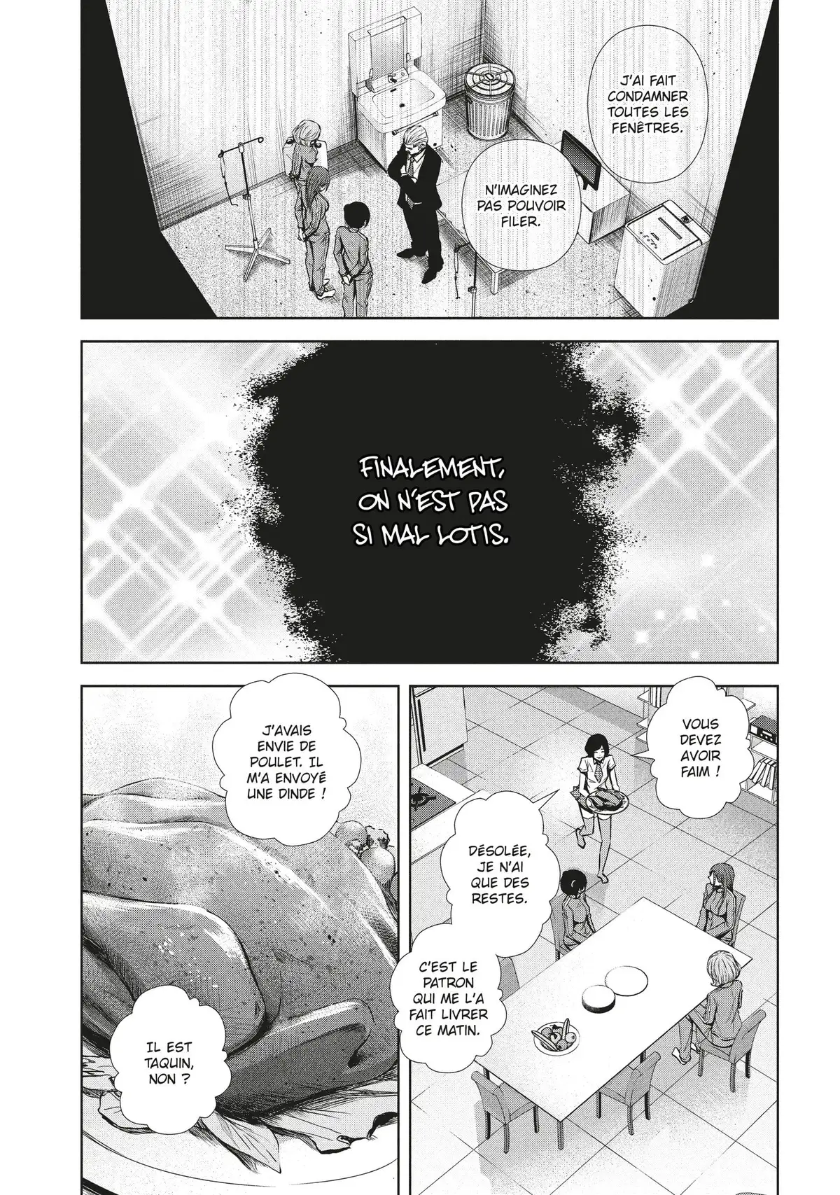 Back Street Girls Volume 9 page 63