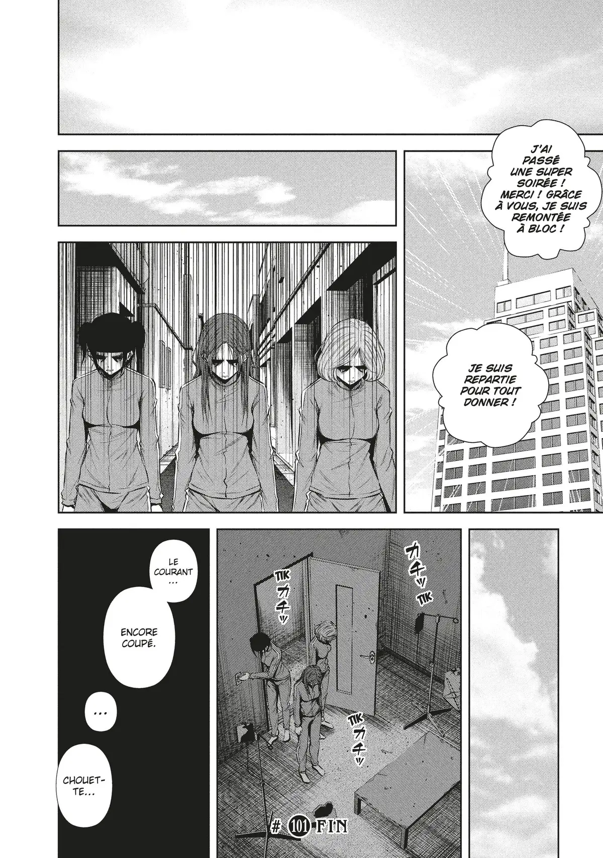 Back Street Girls Volume 9 page 65