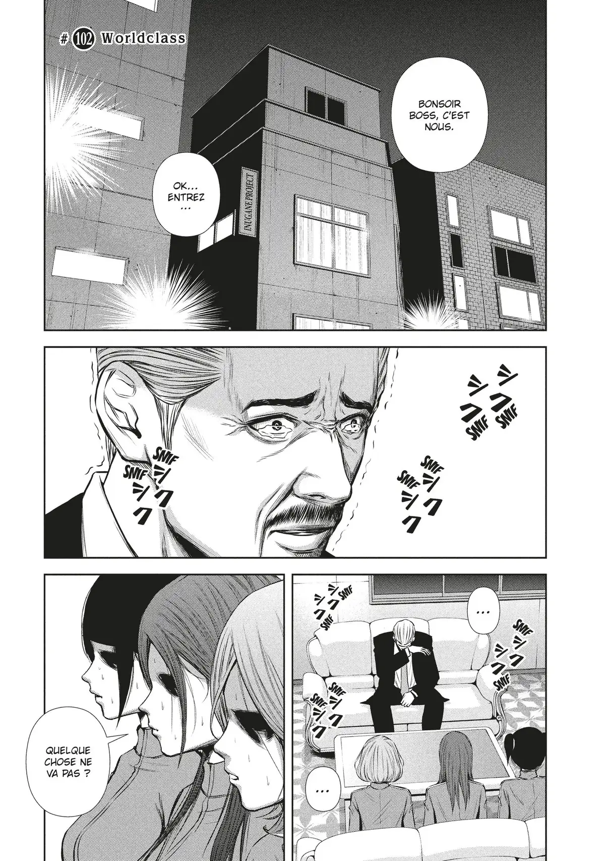 Back Street Girls Volume 9 page 66