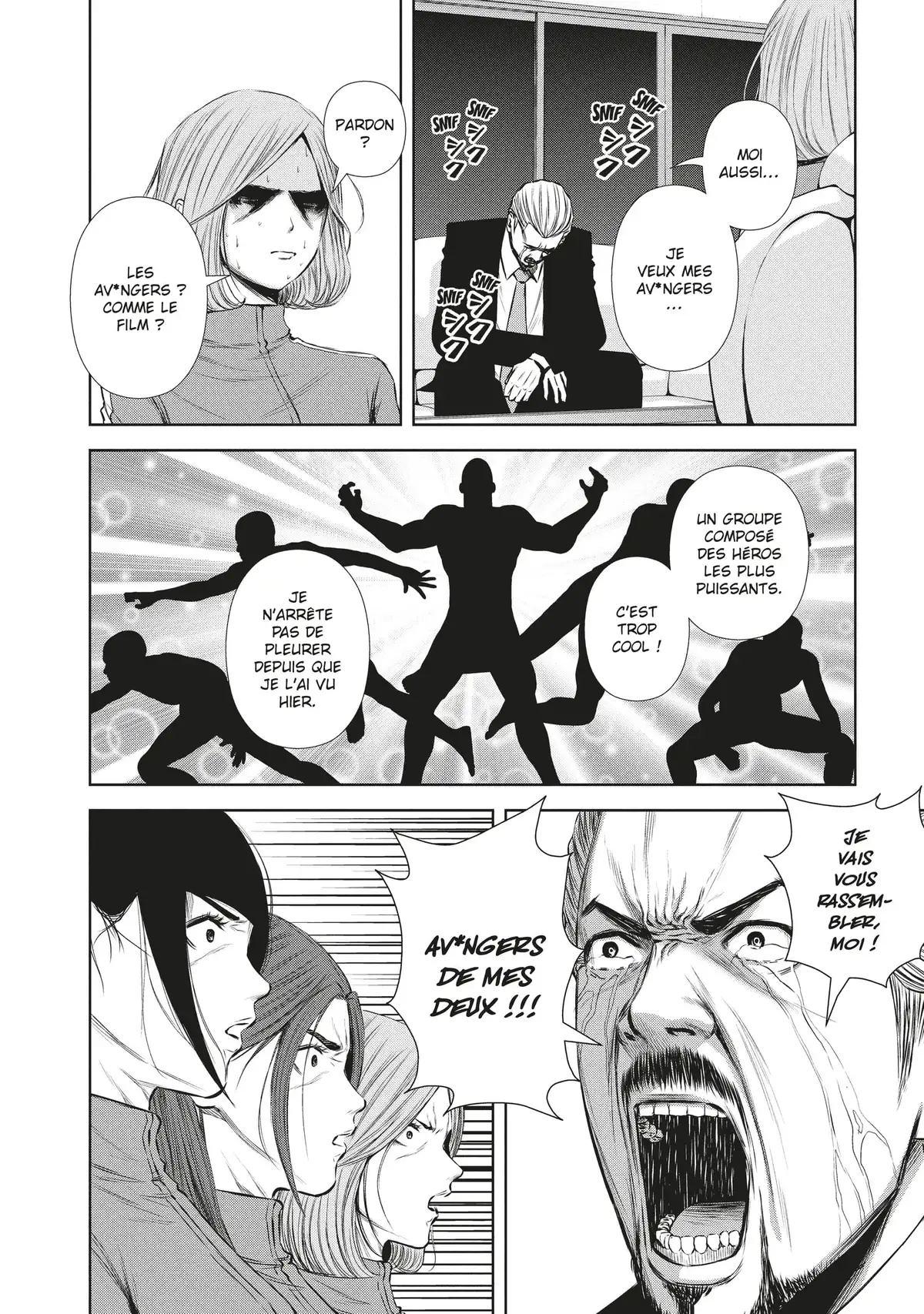Back Street Girls Volume 9 page 67