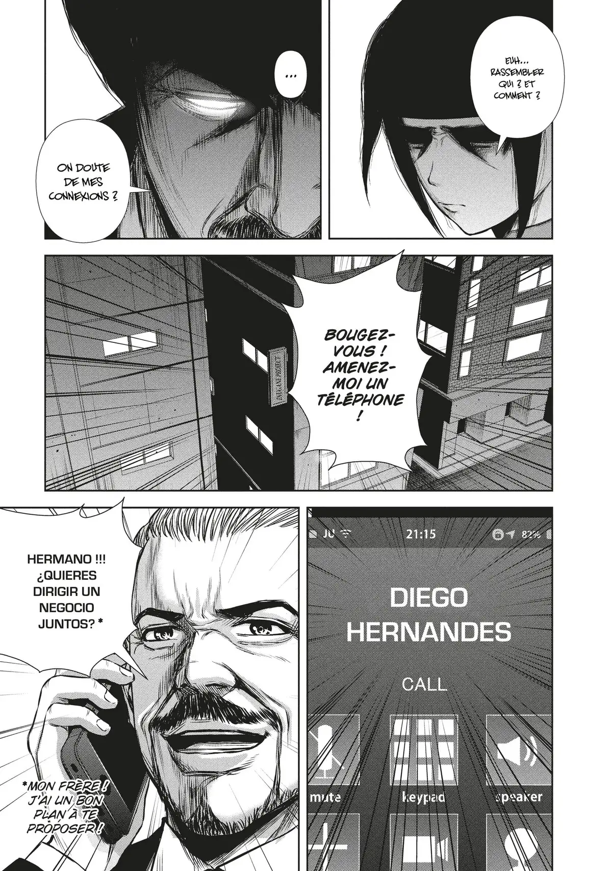 Back Street Girls Volume 9 page 68