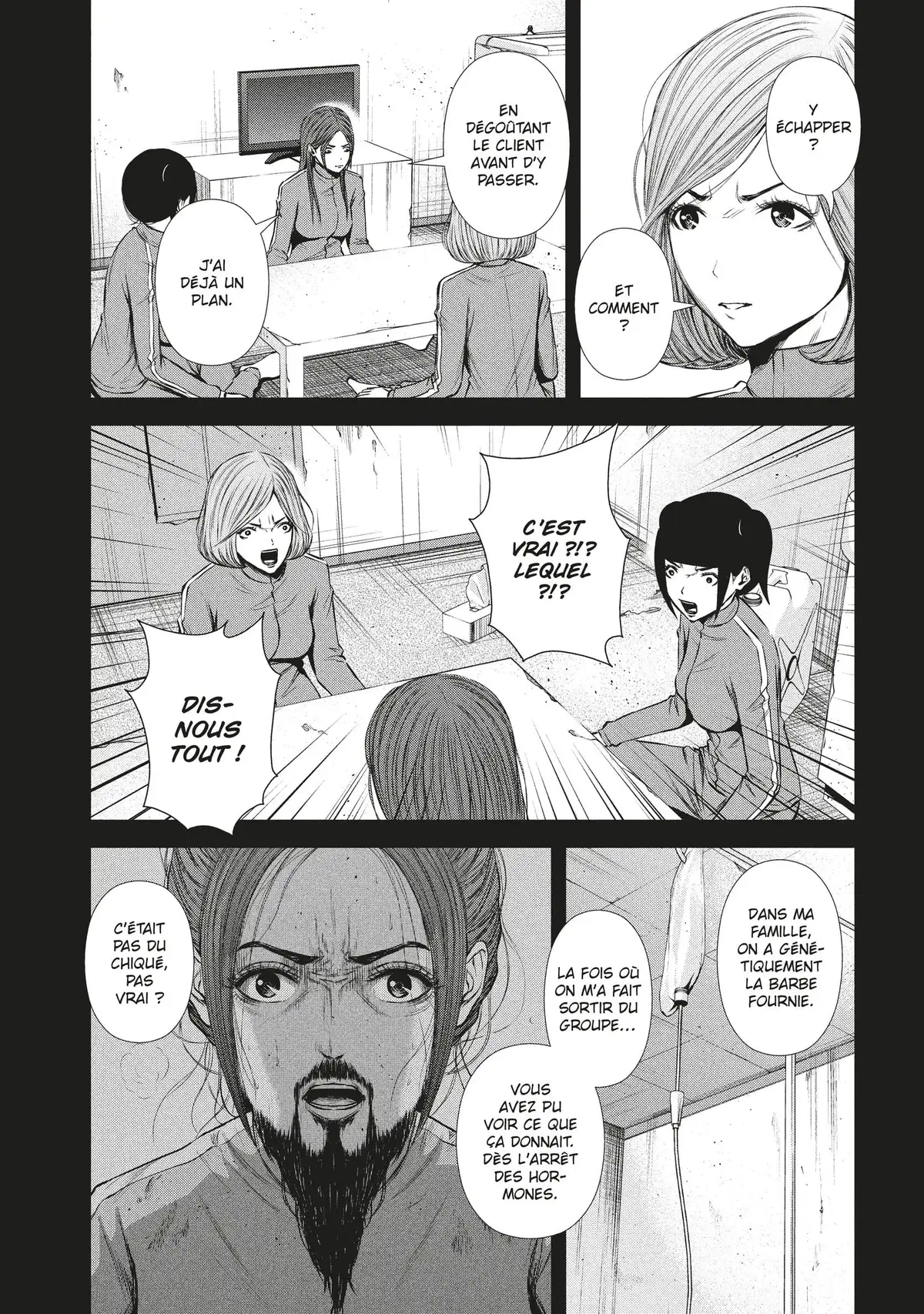 Back Street Girls Volume 9 page 7