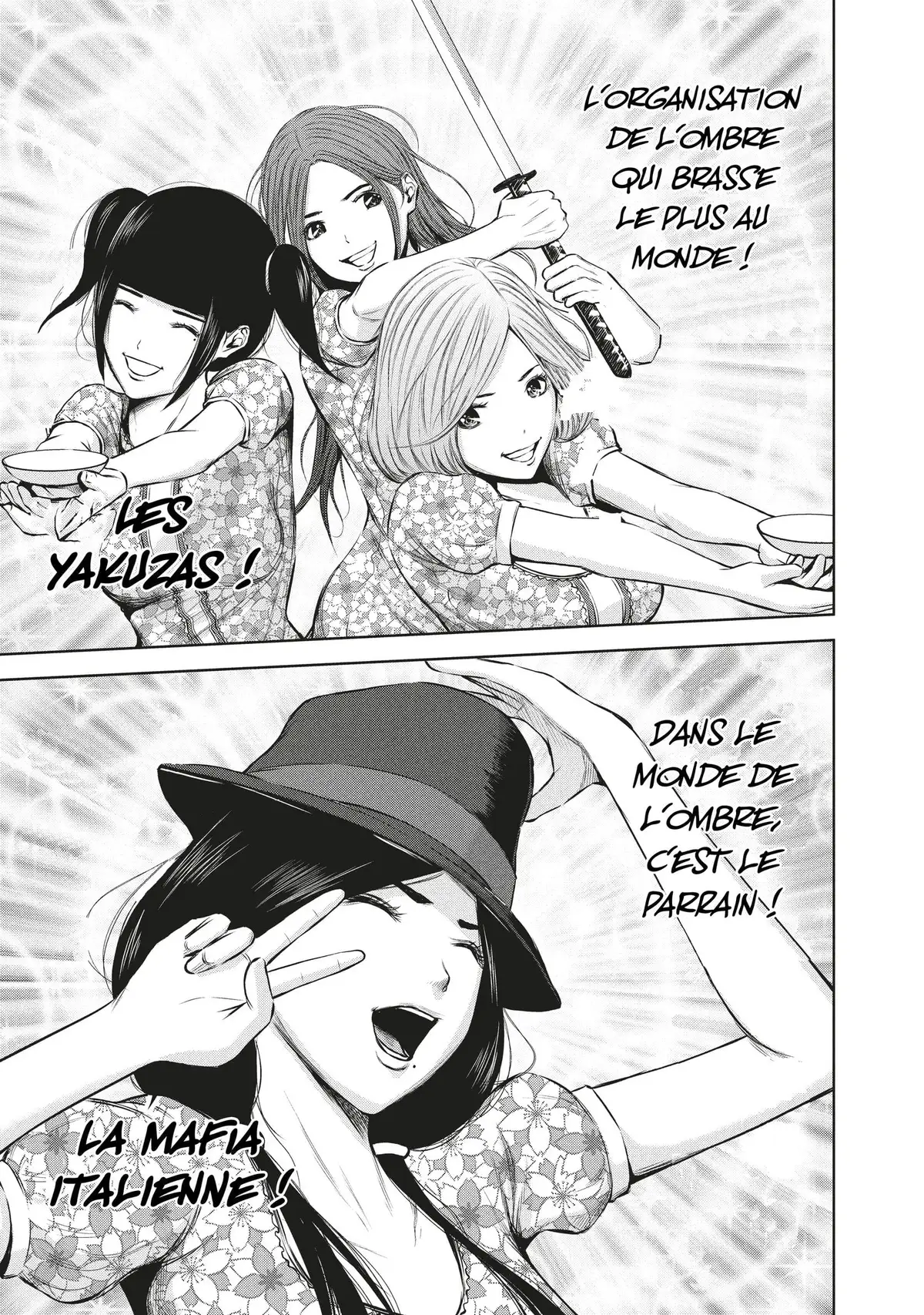 Back Street Girls Volume 9 page 74