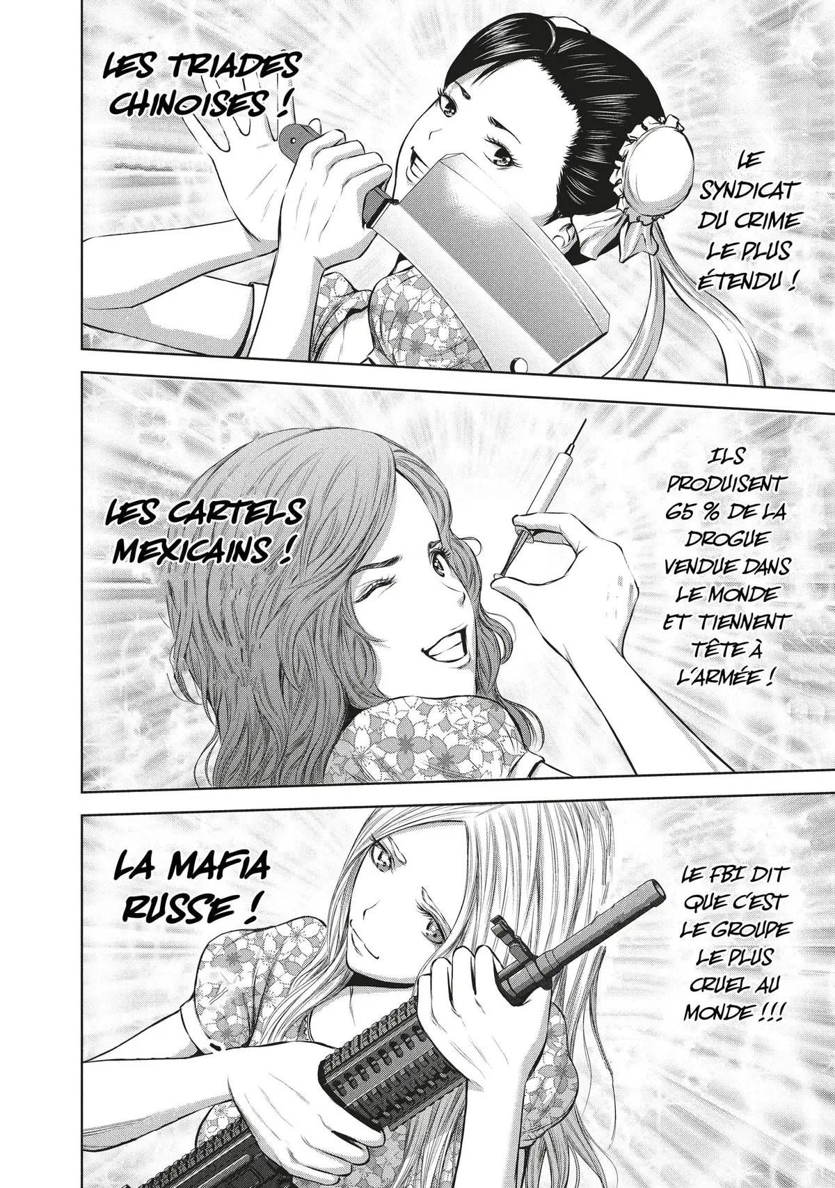 Back Street Girls Volume 9 page 75