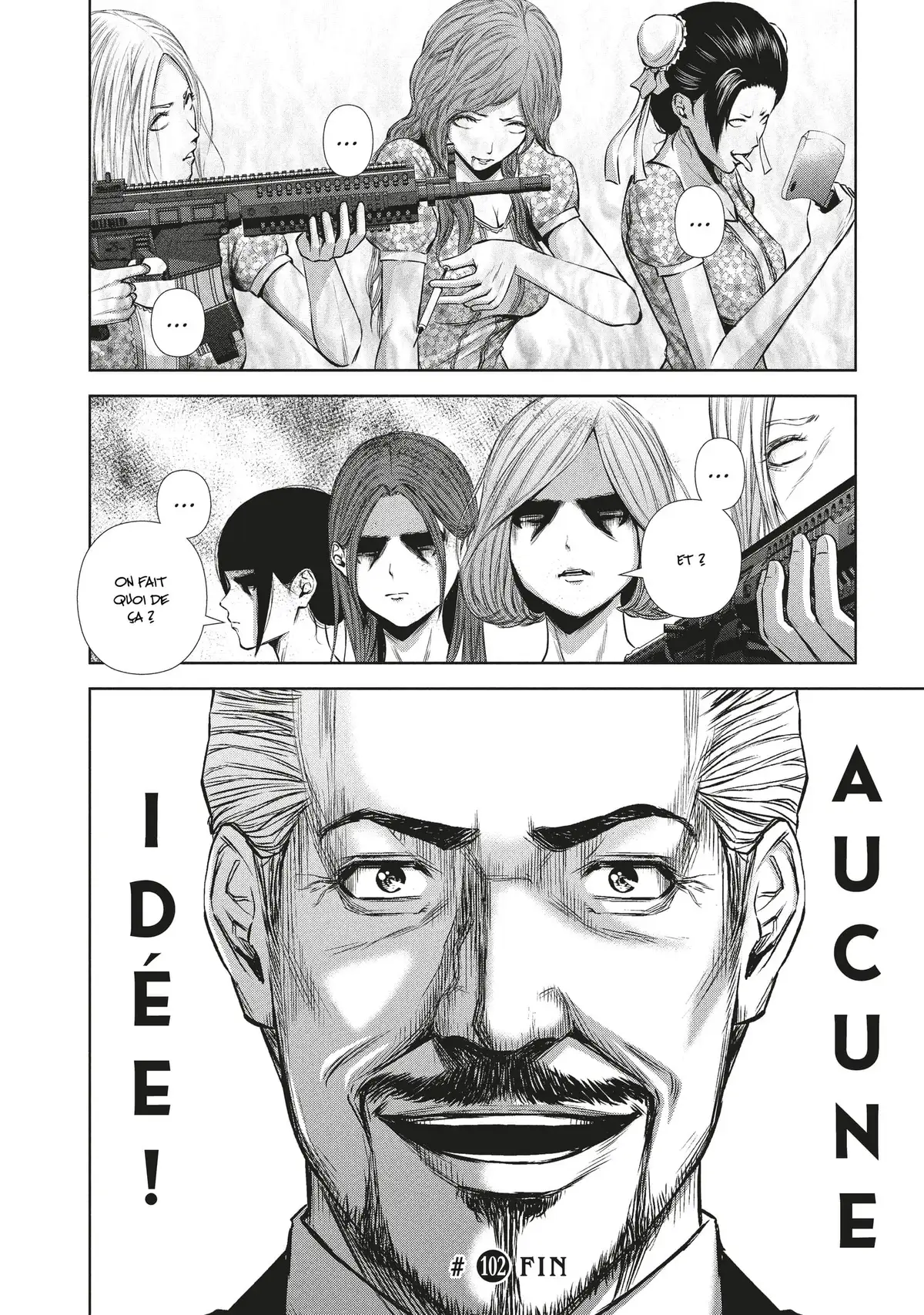 Back Street Girls Volume 9 page 77