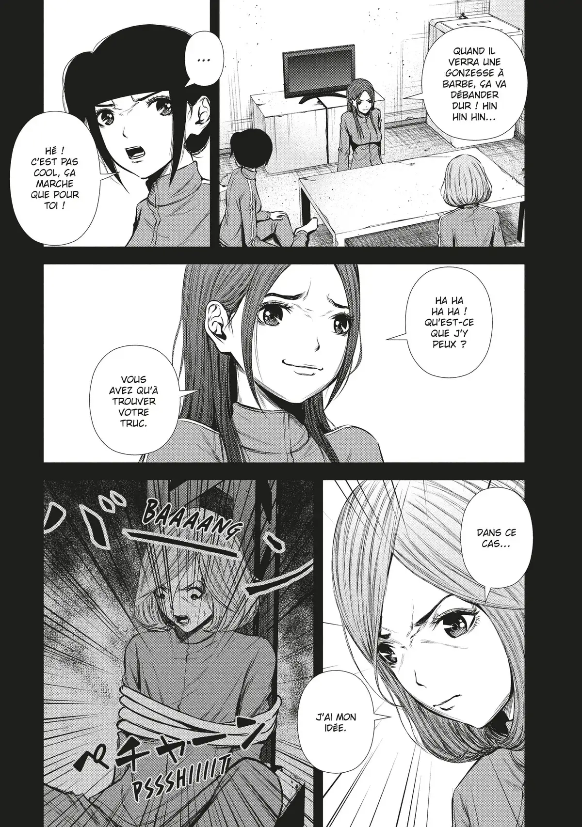 Back Street Girls Volume 9 page 8