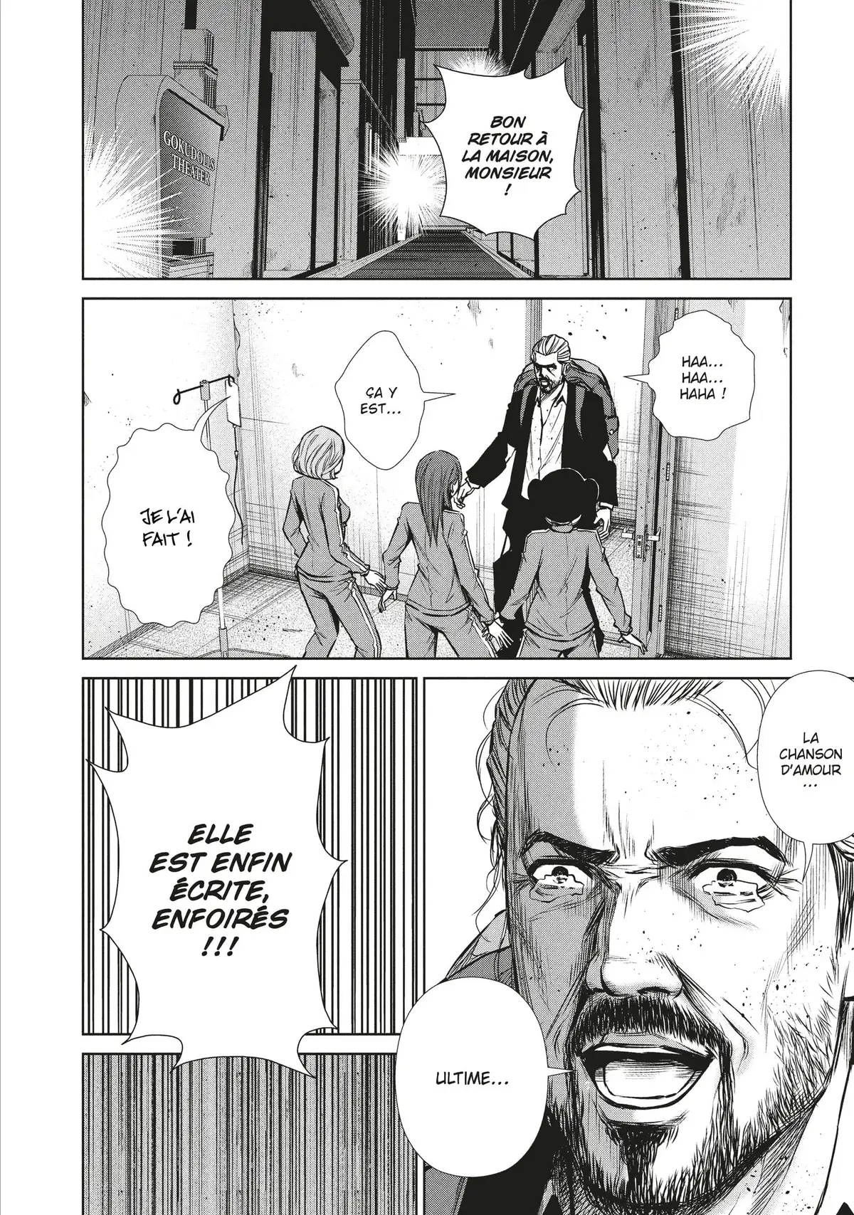 Back Street Girls Volume 9 page 80