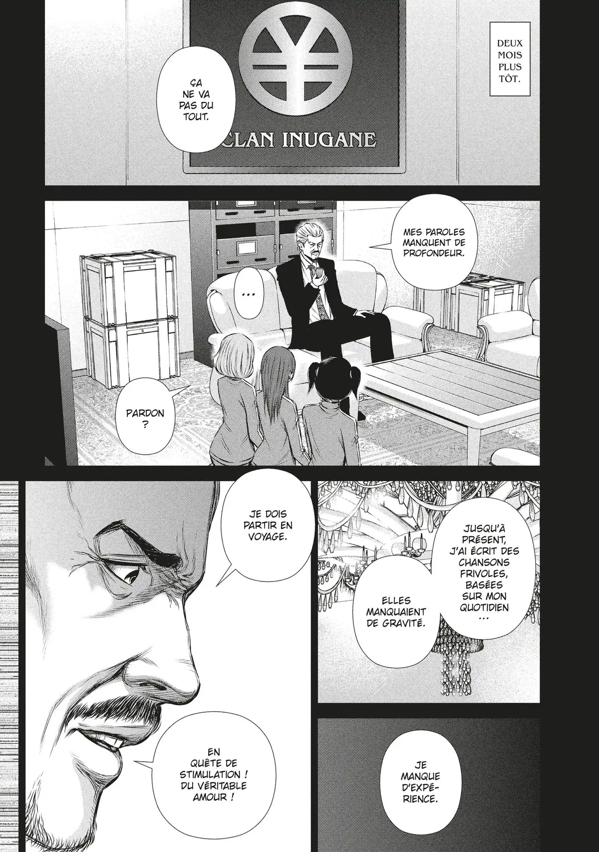 Back Street Girls Volume 9 page 81