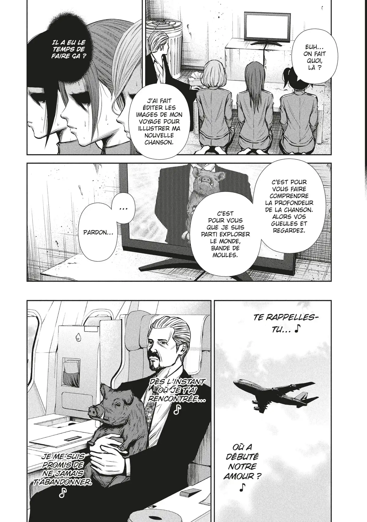 Back Street Girls Volume 9 page 83