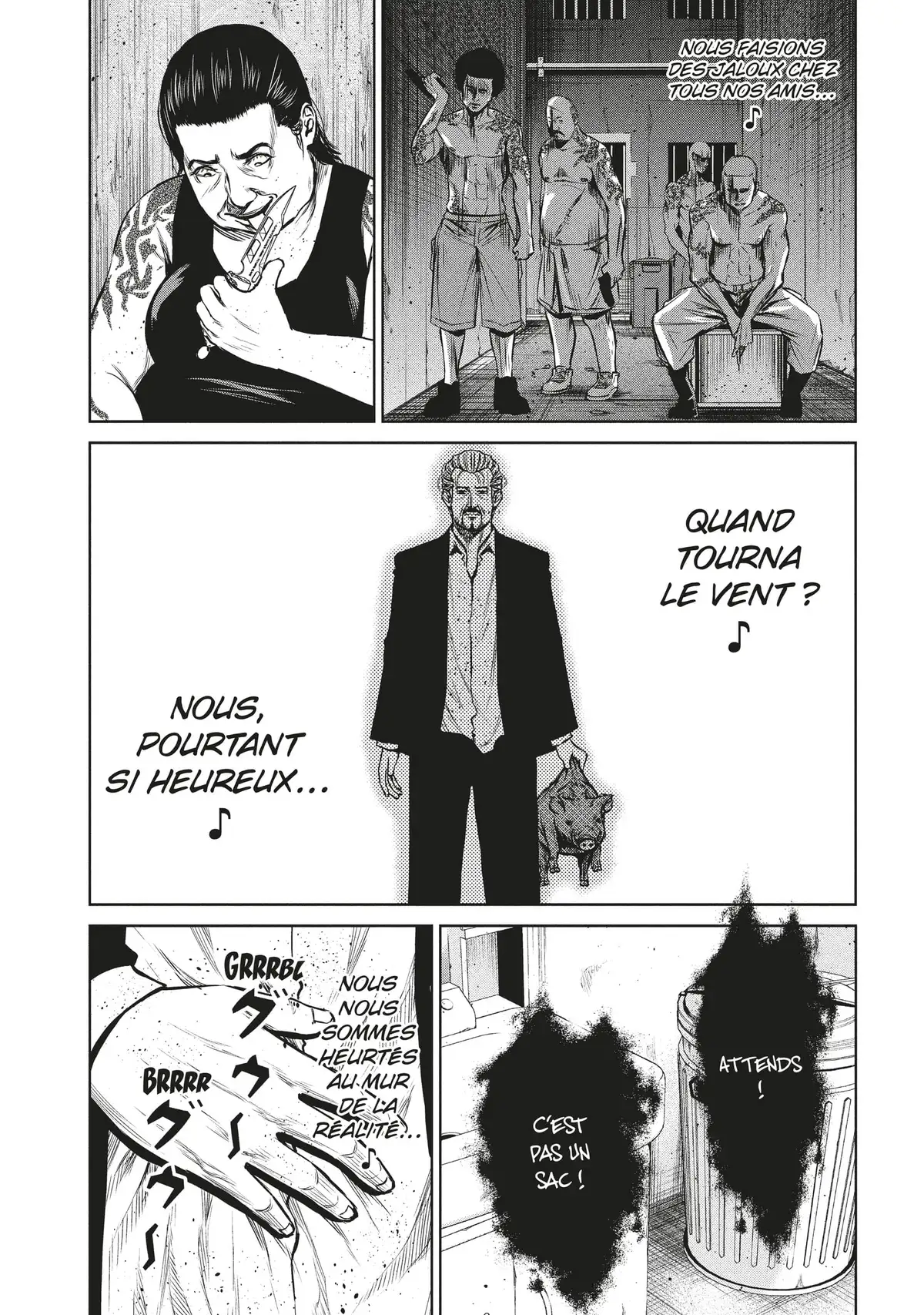 Back Street Girls Volume 9 page 86