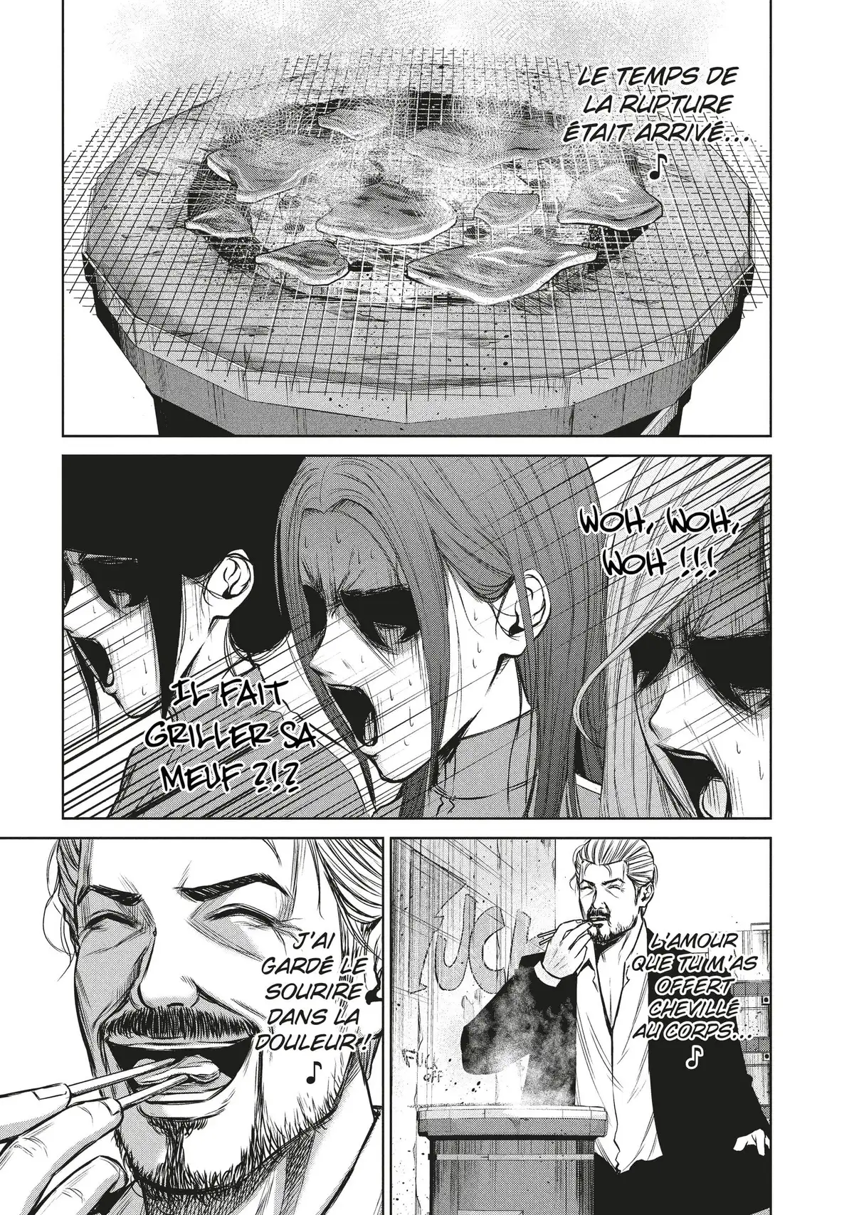Back Street Girls Volume 9 page 87