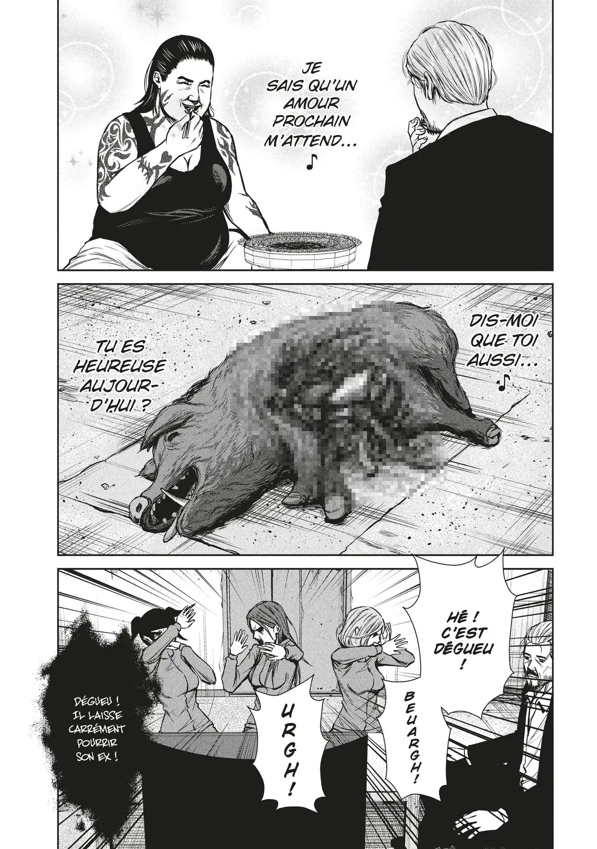 Back Street Girls Volume 9 page 88