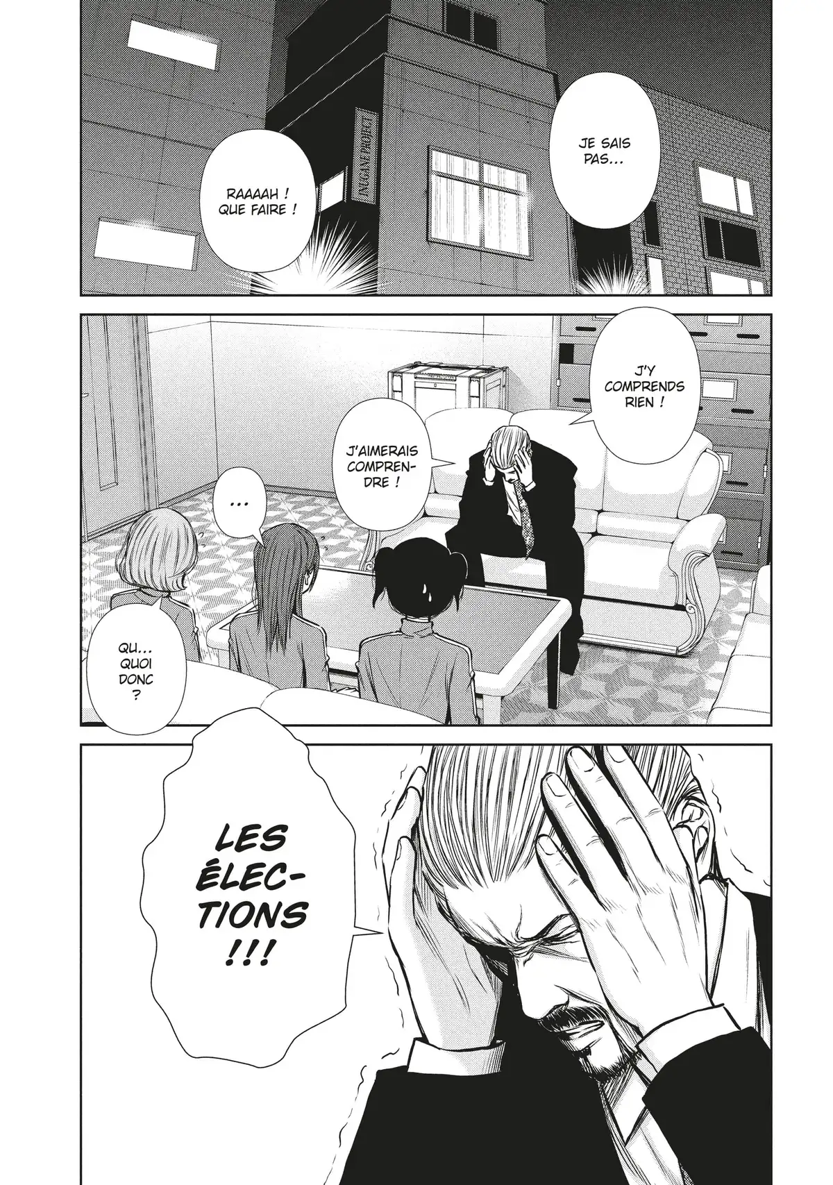 Back Street Girls Volume 9 page 92