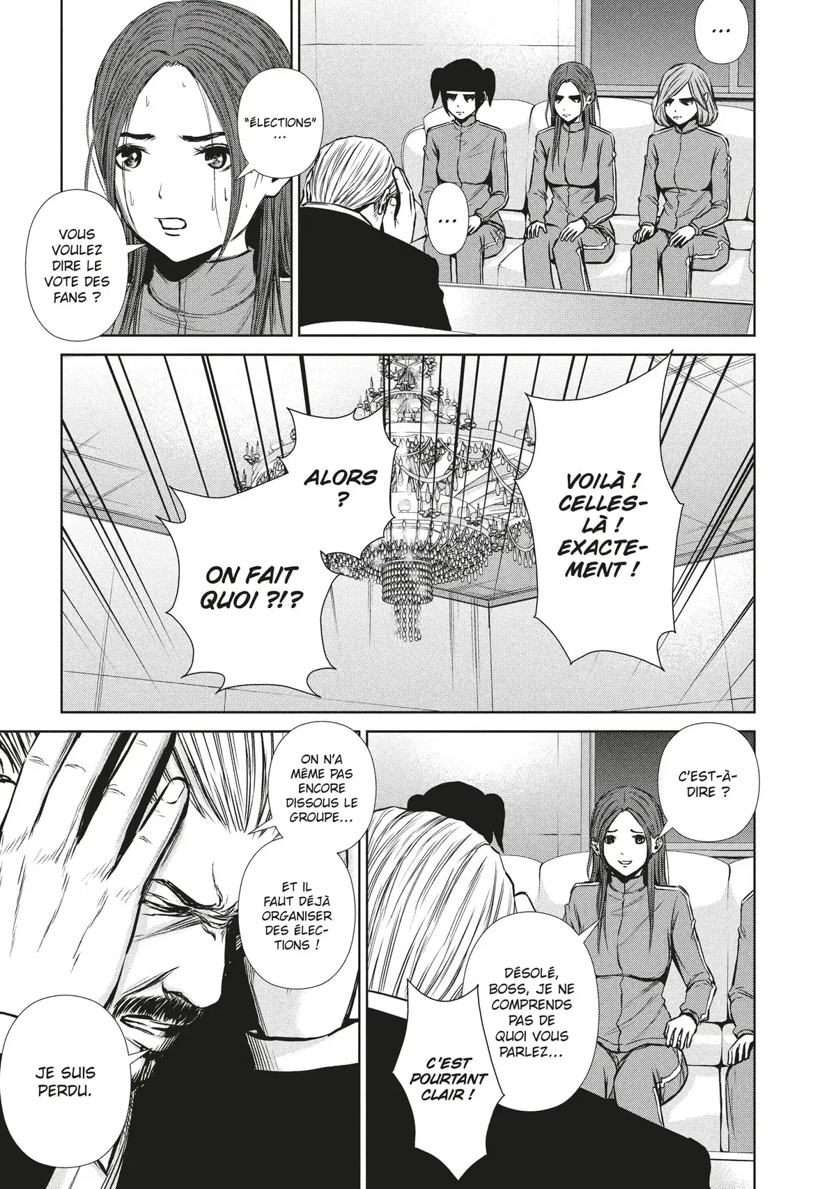 Back Street Girls Volume 9 page 93