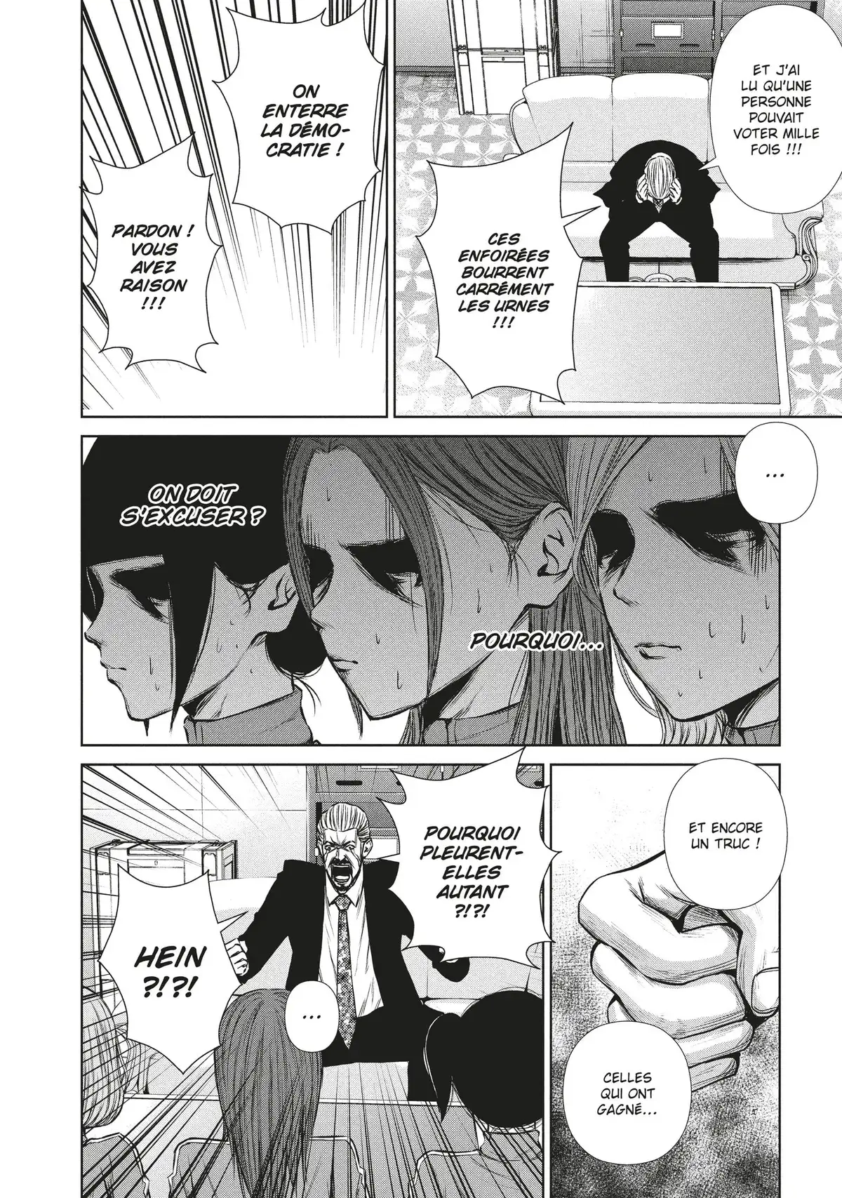 Back Street Girls Volume 9 page 94