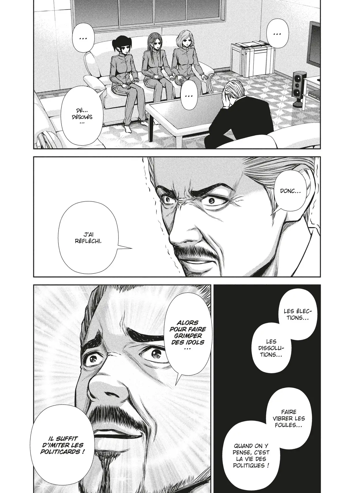 Back Street Girls Volume 9 page 96