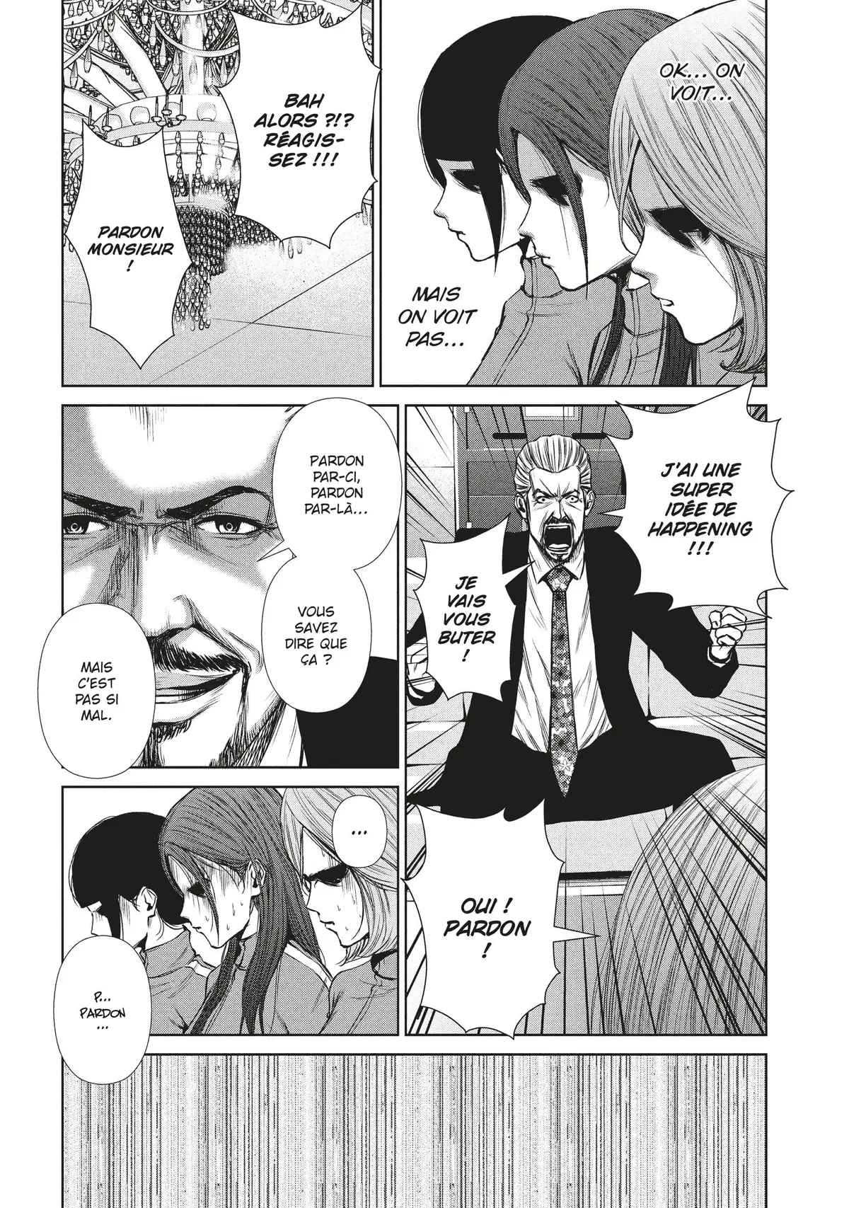 Back Street Girls Volume 9 page 97