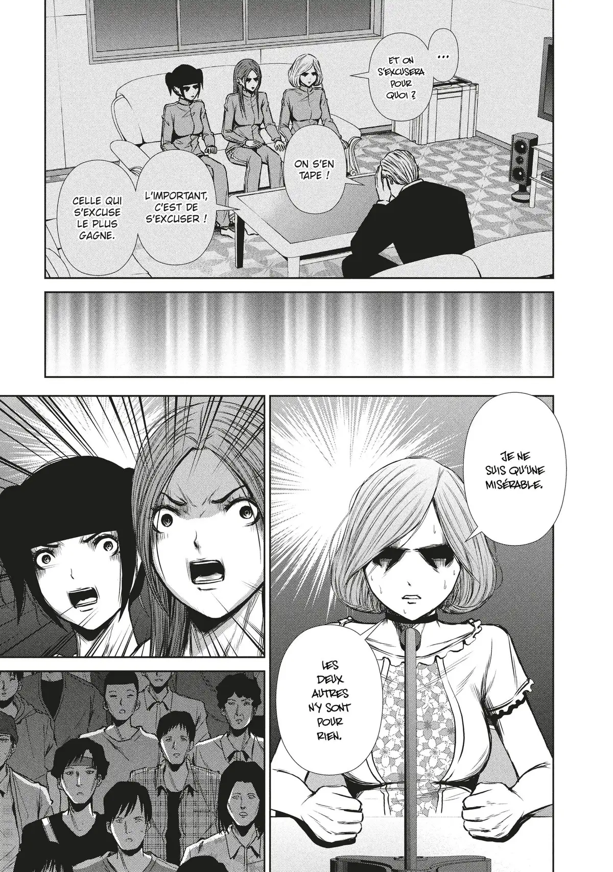 Back Street Girls Volume 9 page 99