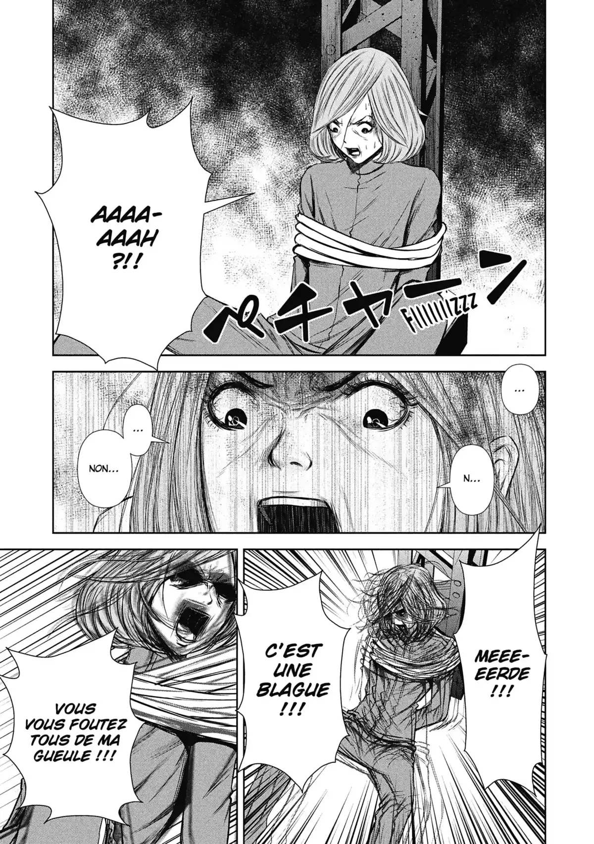Back Street Girls Volume 7 page 10
