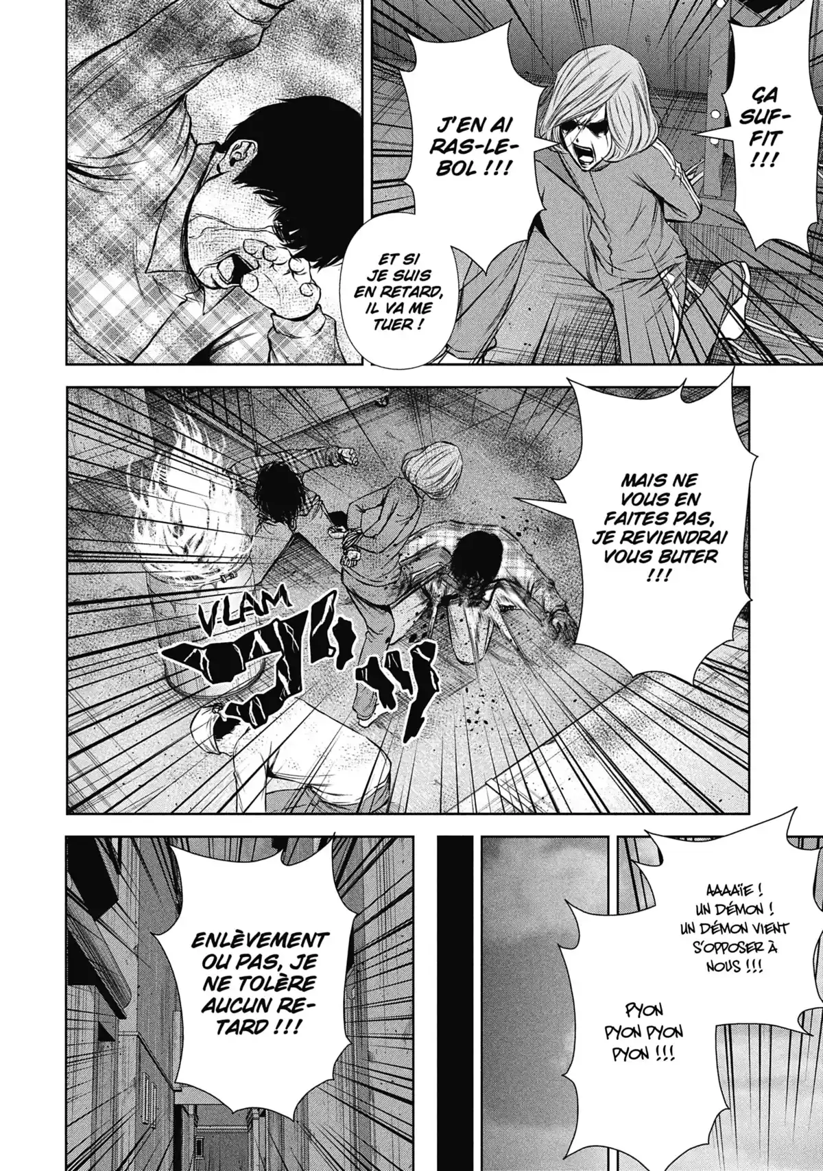 Back Street Girls Volume 7 page 11