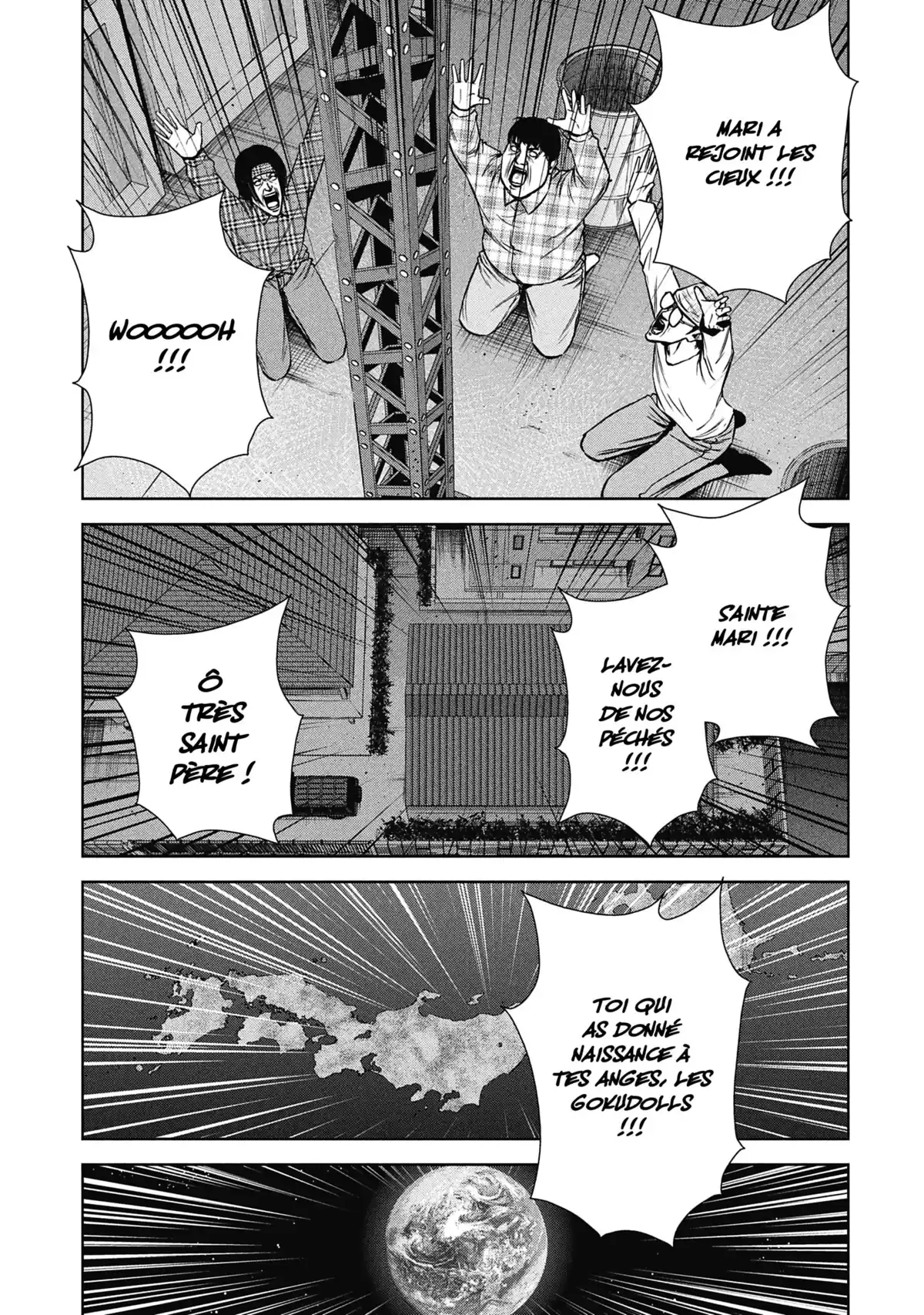 Back Street Girls Volume 7 page 14