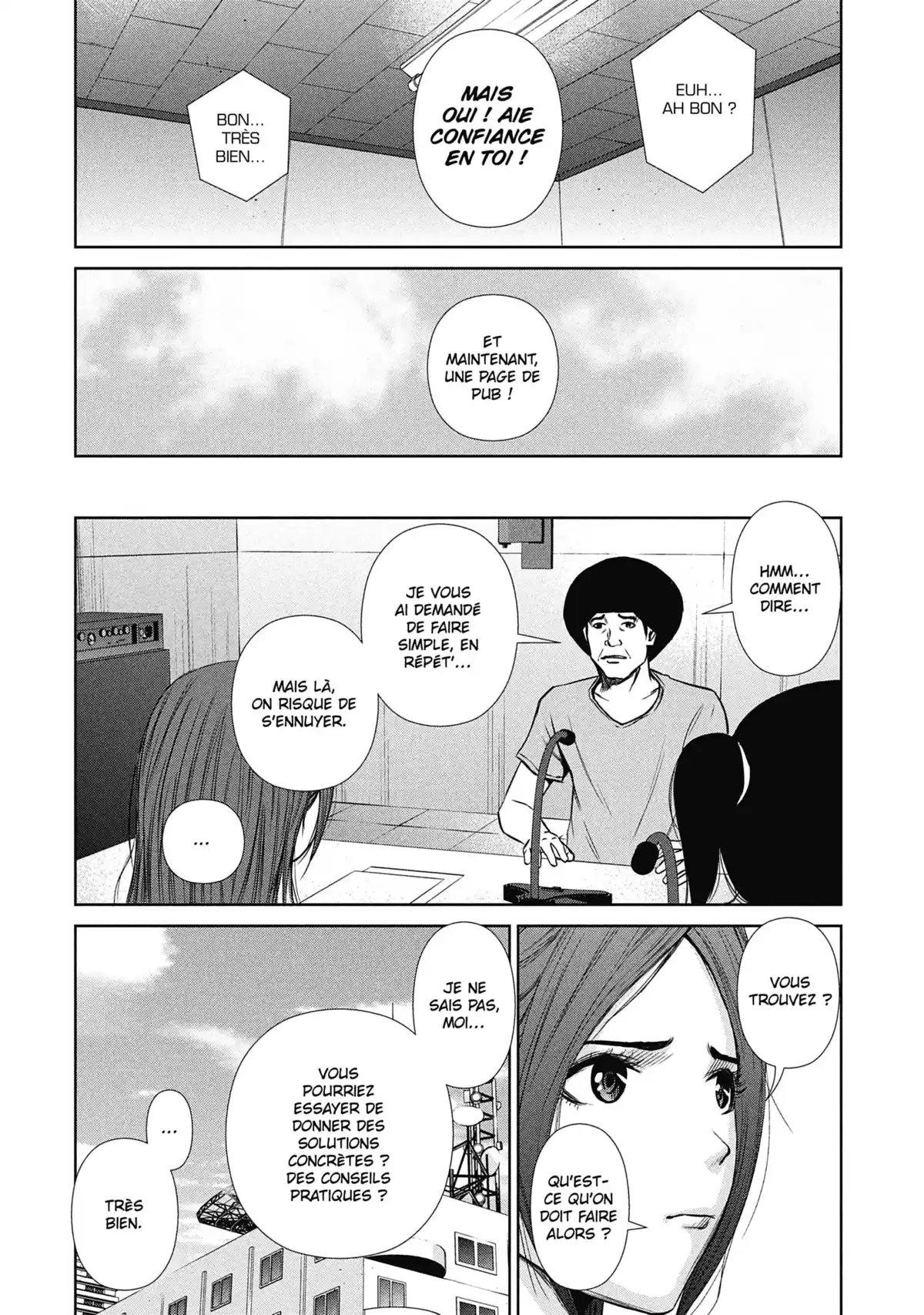 Back Street Girls Volume 7 page 19