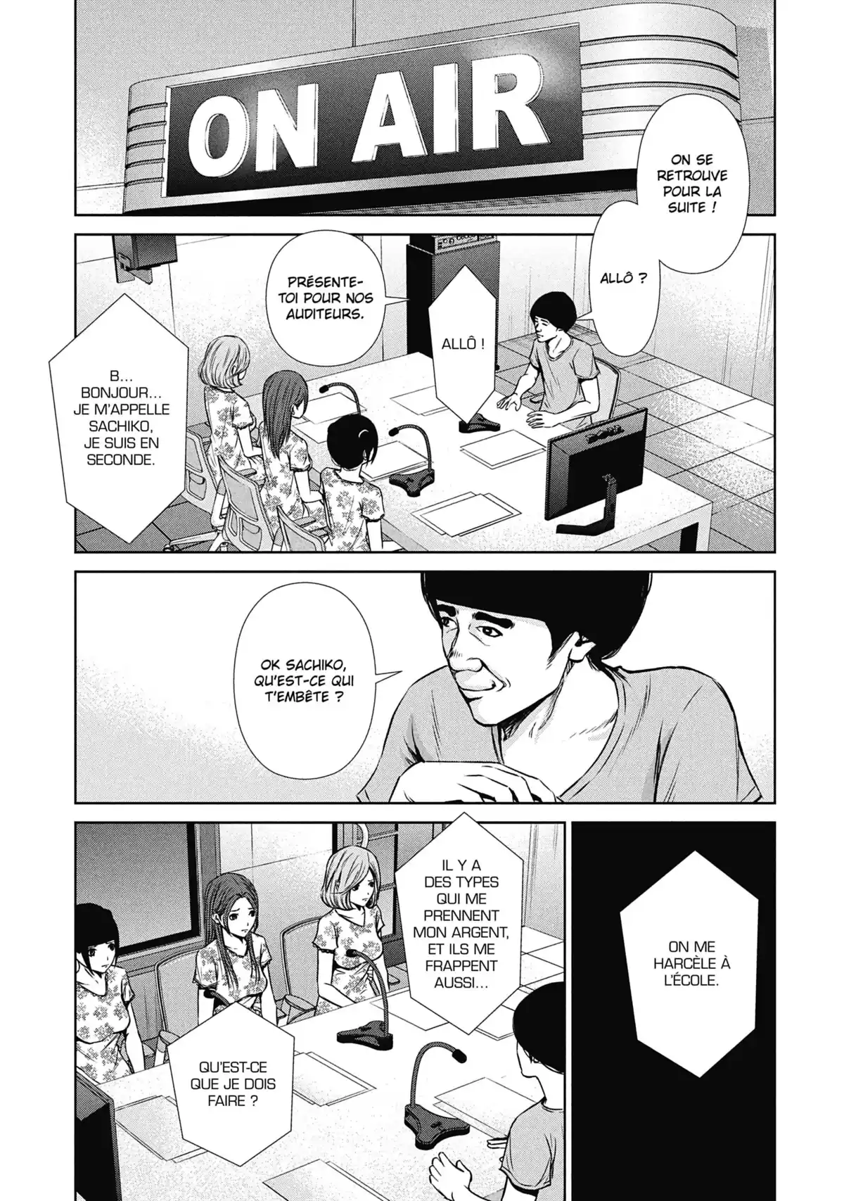 Back Street Girls Volume 7 page 20