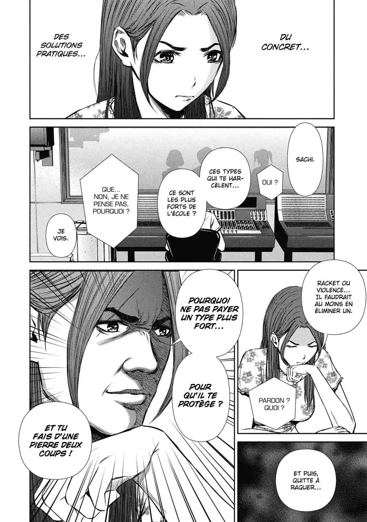 Back Street Girls Volume 7 page 21